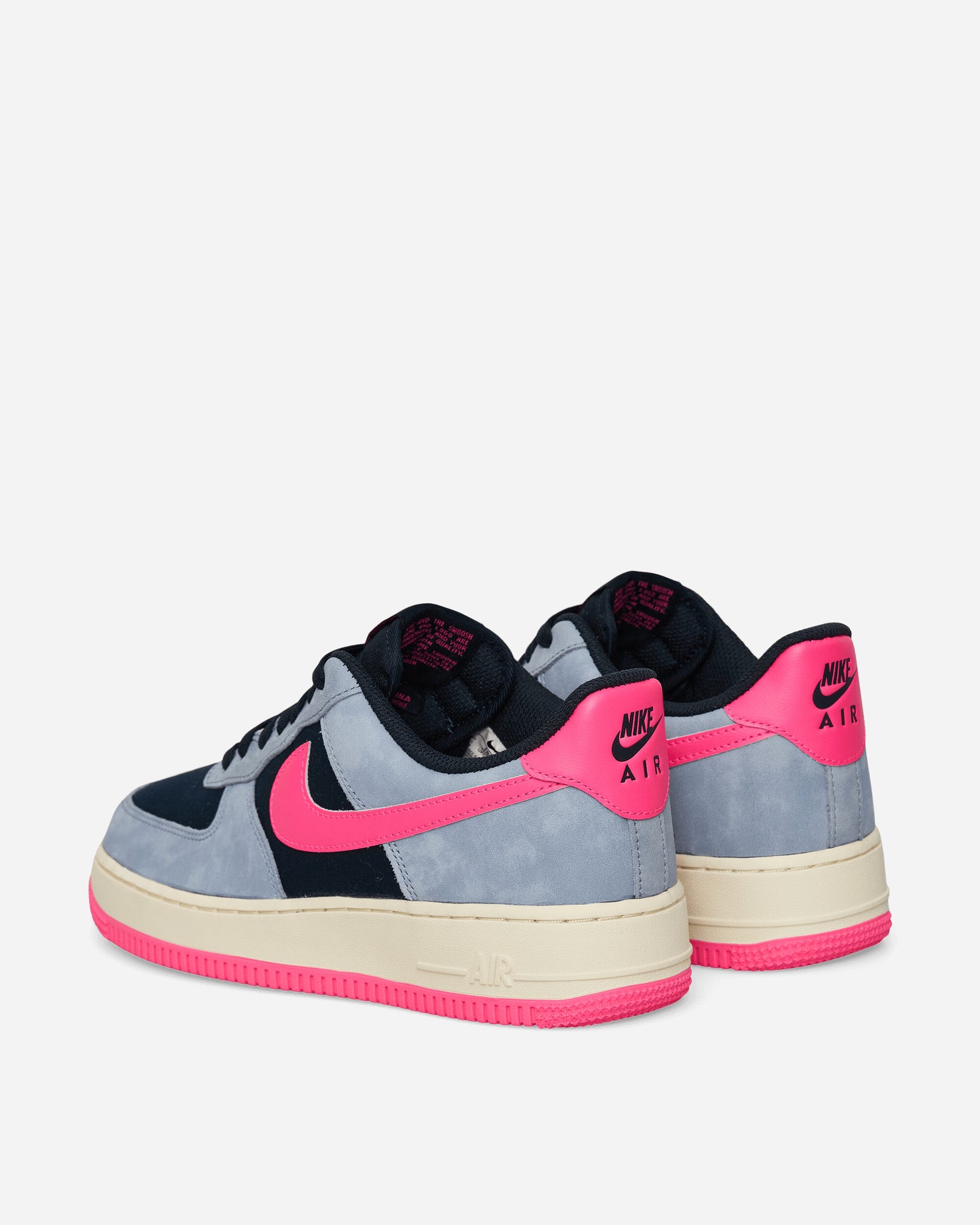 Nike Air Force 1 '07 Lx Dark Obsidian/Pink Blast Sneakers Low FB8876-401