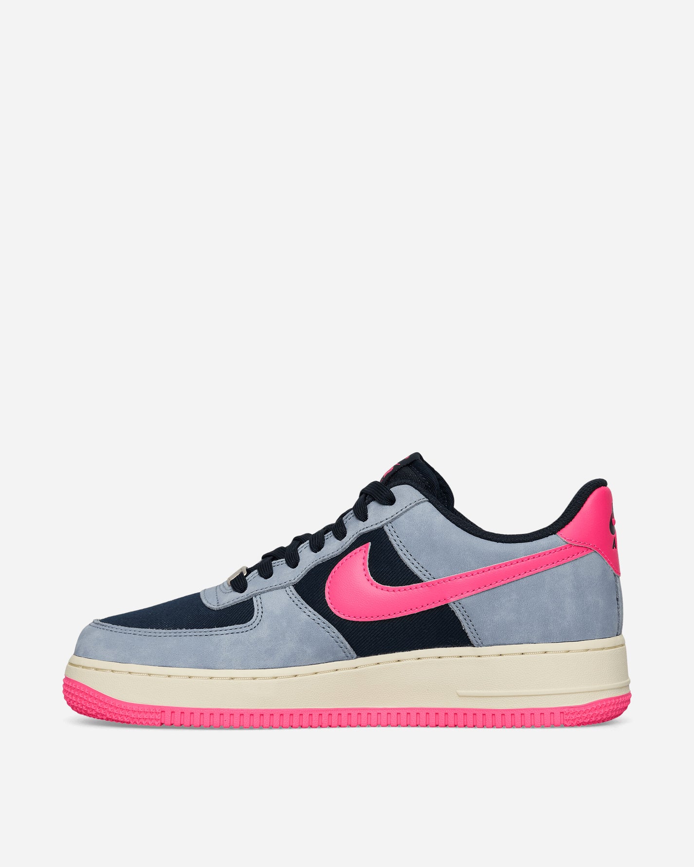 Nike Air Force 1 '07 Lx Dark Obsidian/Pink Blast Sneakers Low FB8876-401