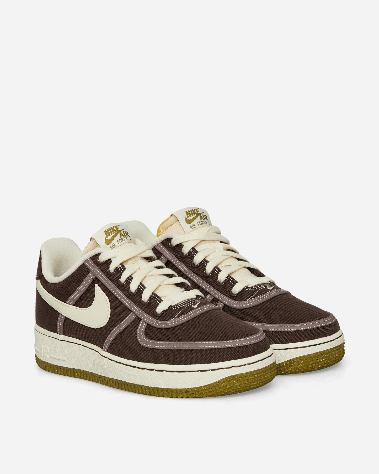 Nike Air Force 1 '07 Prm Baroque Brown/Coconut Milk Sneakers Low CI9349-201