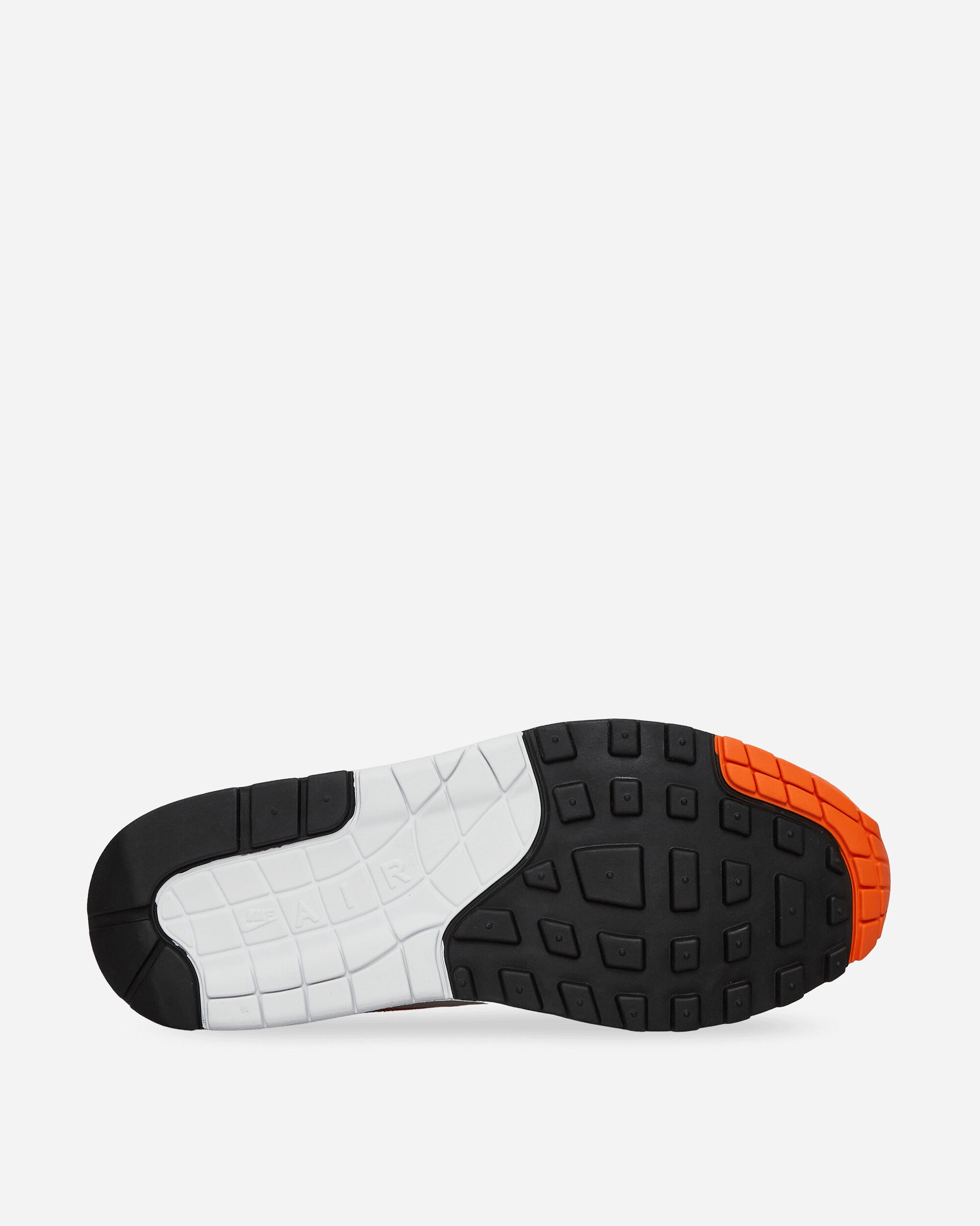 Nike Air Max 1 Neutral Grey/Safety Orange Sneakers Low DZ2628-002