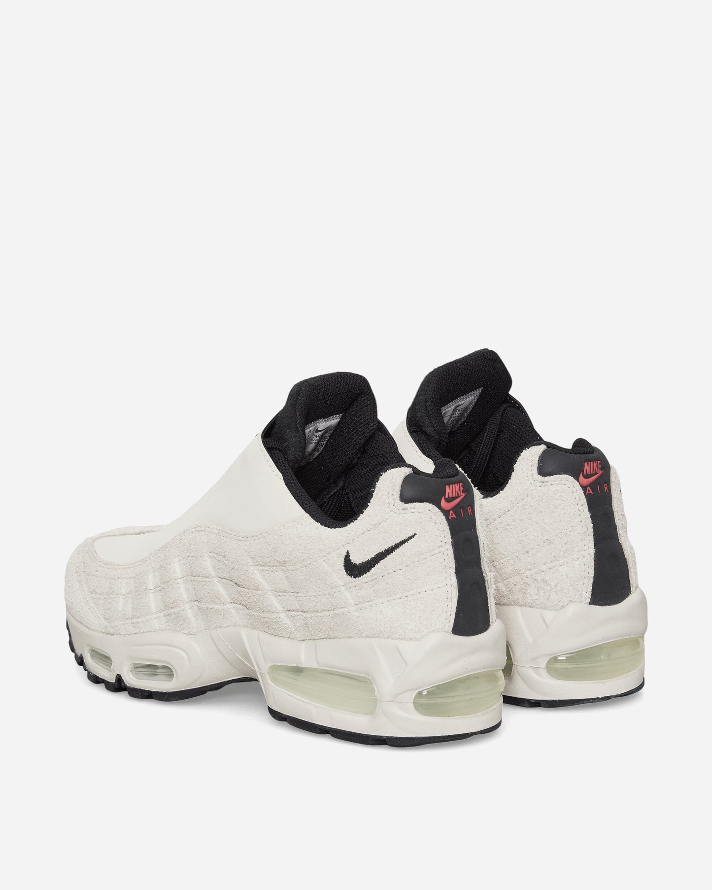 Nike Air Max 95 Big Bubble Zip Sp Phantom/Black/Lt Crimson Sneakers Low IM0695-002