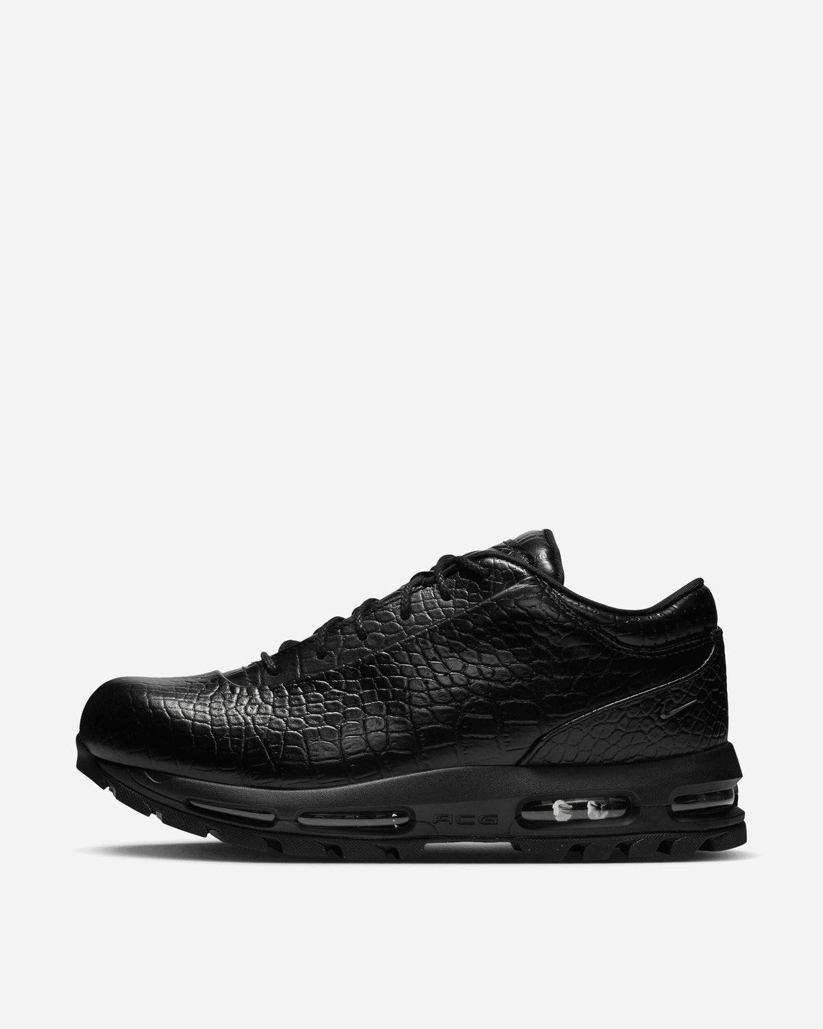 Nike Air Max Goadome Low Croc A5 Black/Black/Black Sneakers Low IV4517-001