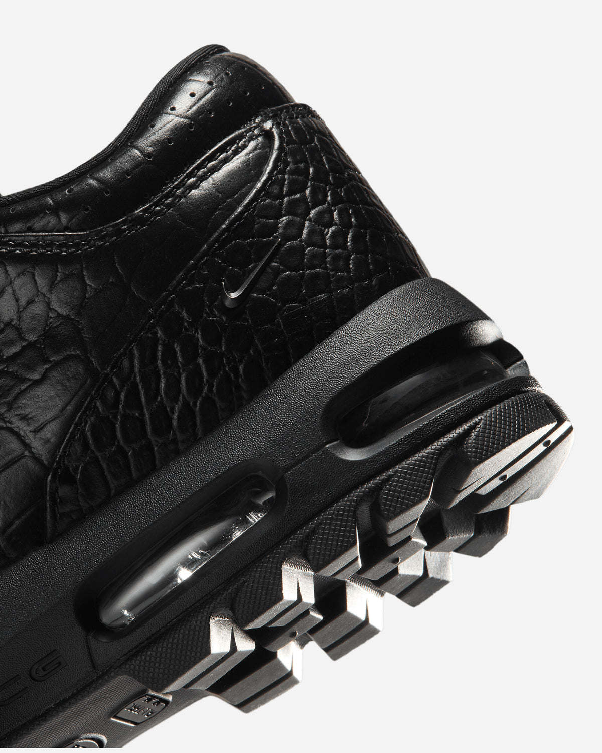 Nike Air Max Goadome Low Croc A5 Black/Black/Black Sneakers Low IV4517-001