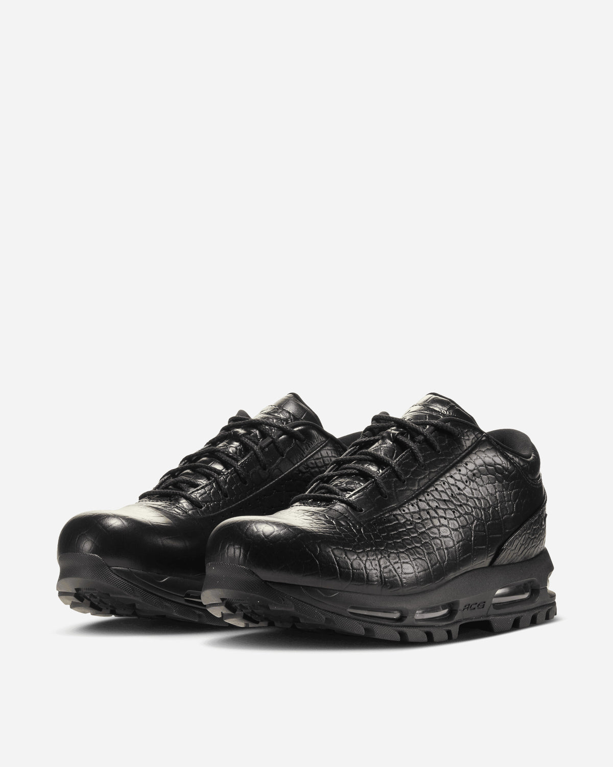 Nike Air Max Goadome Low Croc A5 Black/Black/Black Sneakers Low IV4517-001