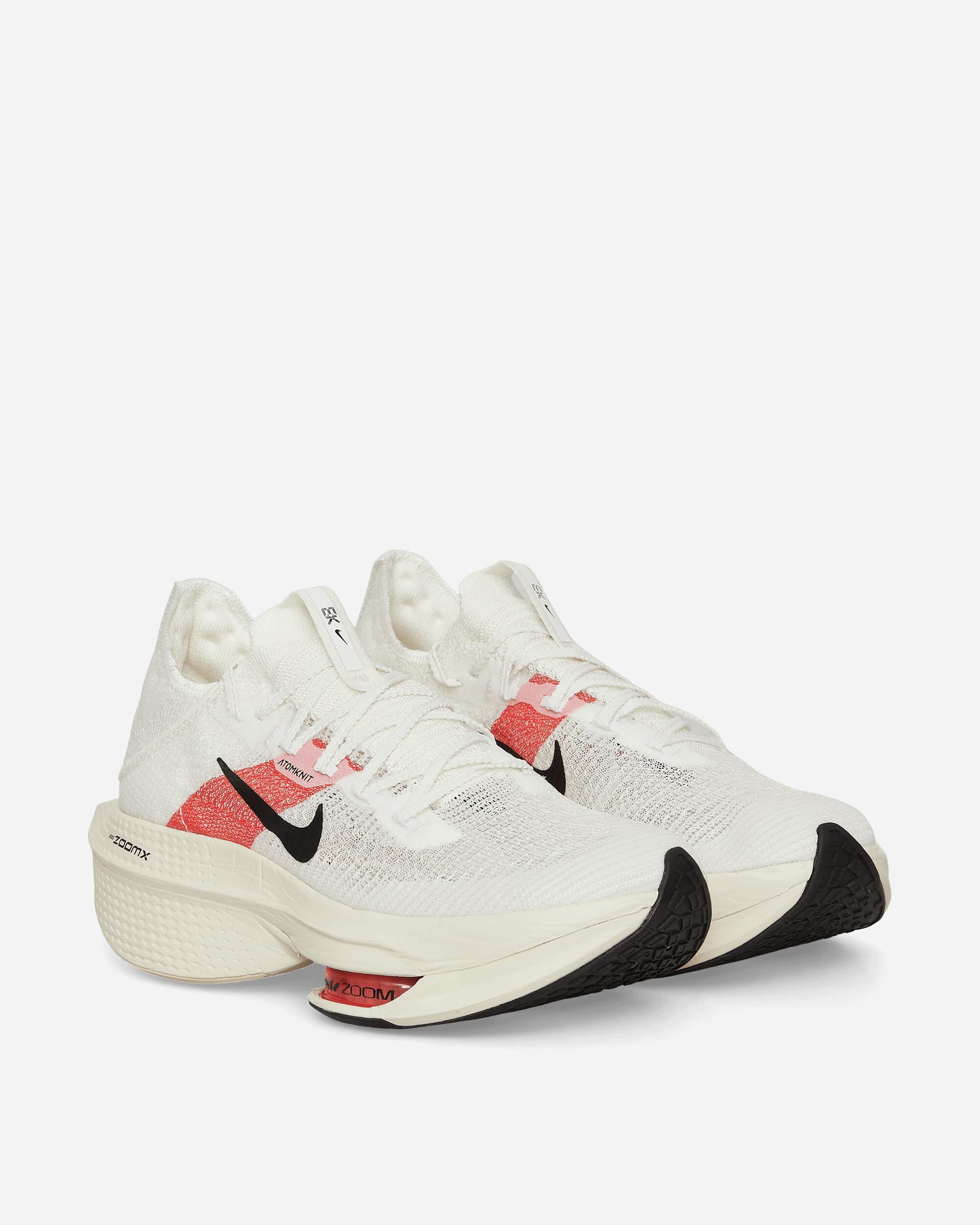 Nike Air Zm Alphfly Next% 2 Ek White/Black Sneakers Low FD6559-100