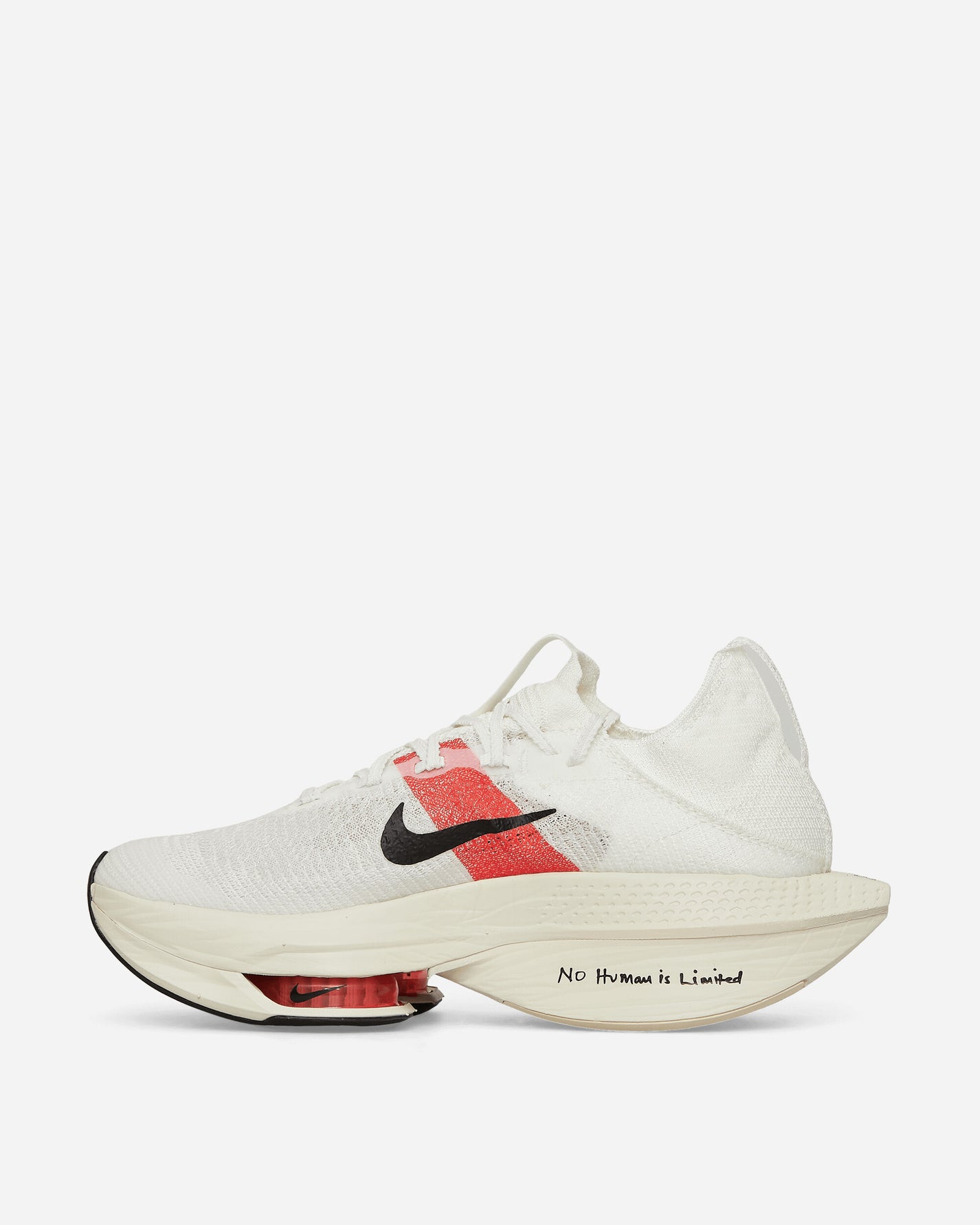 Nike Air Zm Alphfly Next% 2 Ek White/Black Sneakers Low FD6559-100