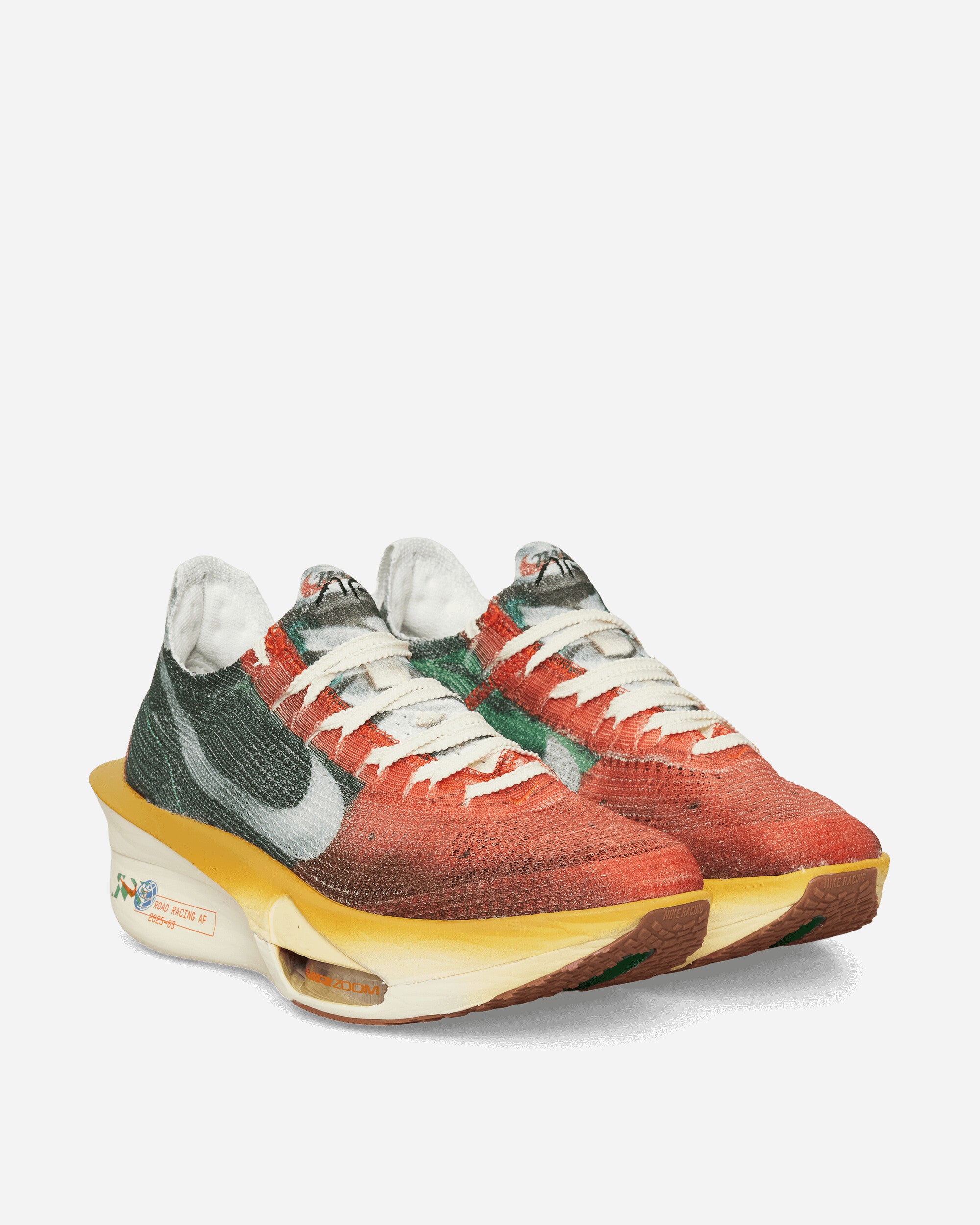 Nike Air Zoom Alphafly Next% 3 Prm Multicolor/Clear/Starfish Sneakers Low IH3575-999