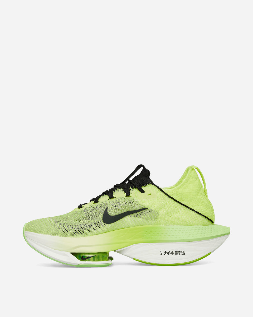 Nike Air Zoom Alphafly NEXT% 2 Flyknit Sneakers Luminous Green ...