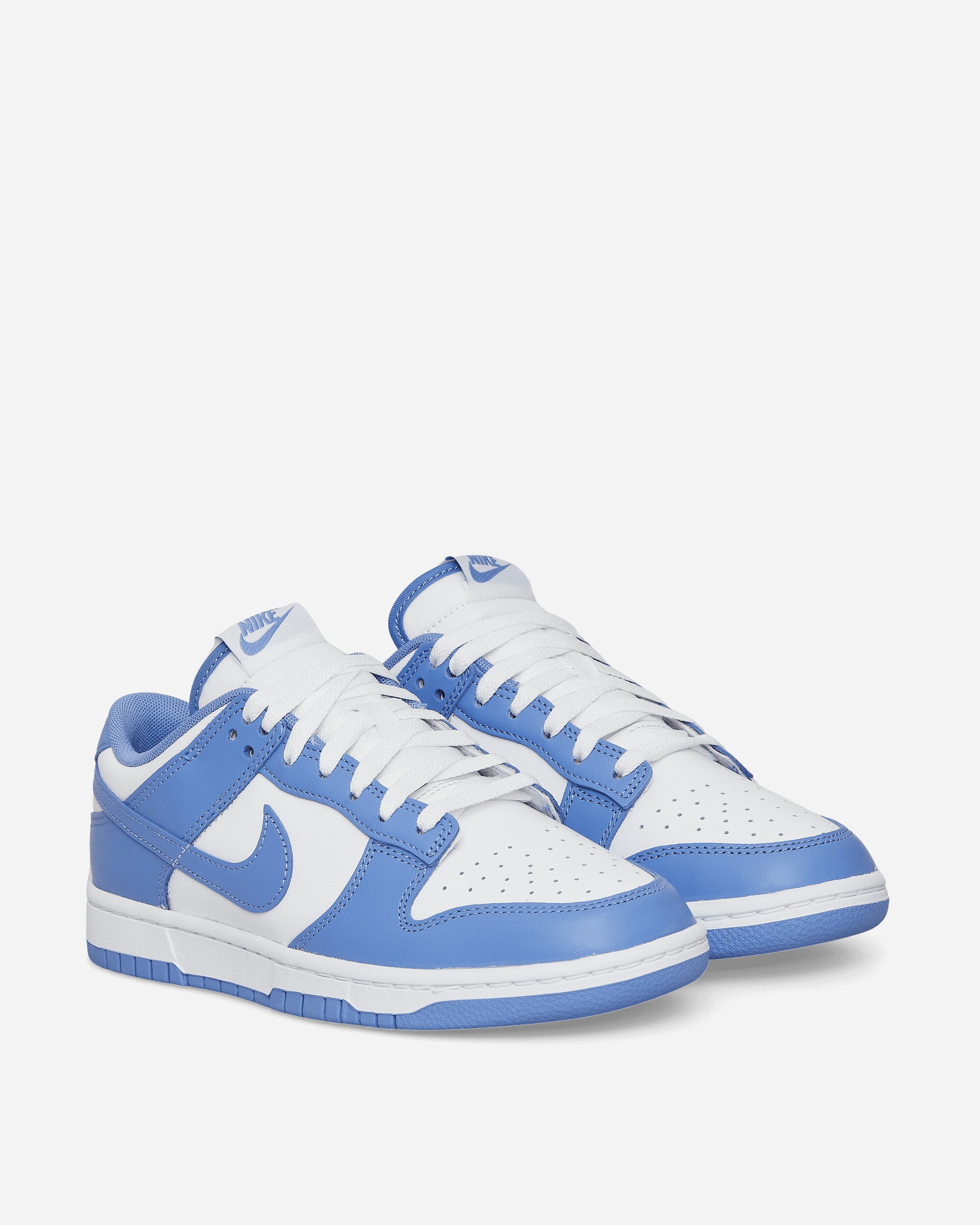 Dunk Low Retro Sneakers Polar Blue / White