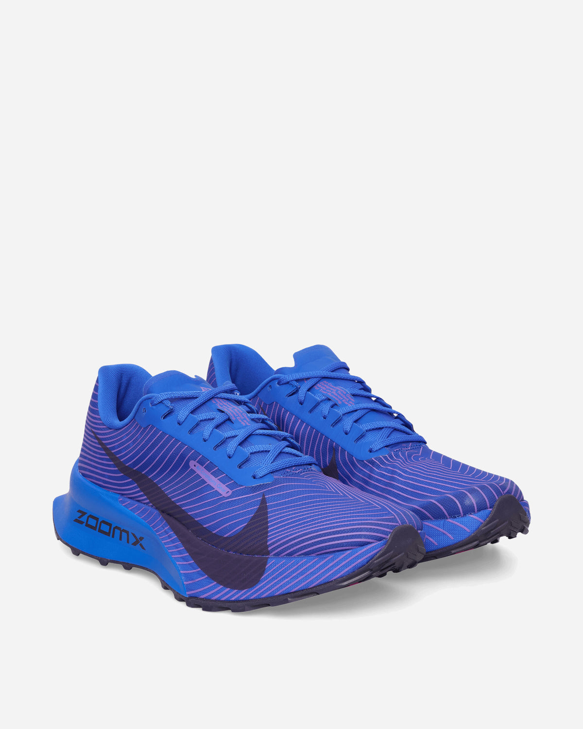 Nike Nike Acg Ultrafly Trail Racer Blue/Purple Sneakers Low HF5668-401