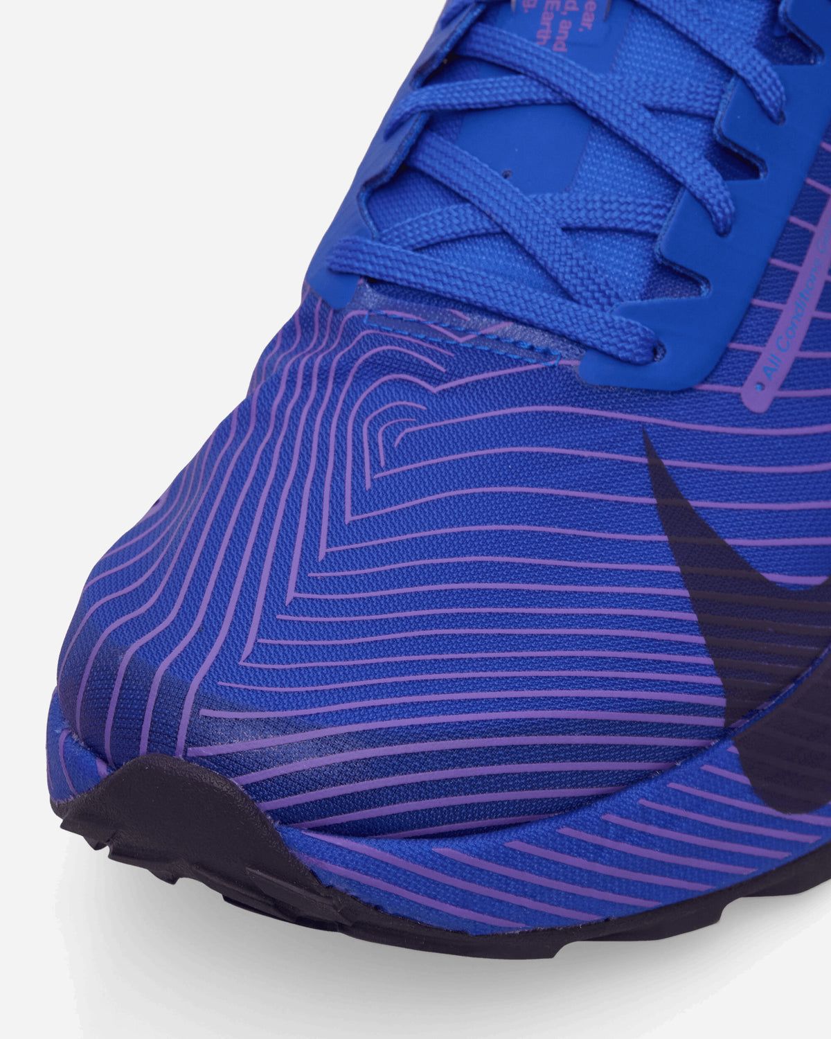 Nike Nike Acg Ultrafly Trail Racer Blue/Purple Sneakers Low HF5668-401