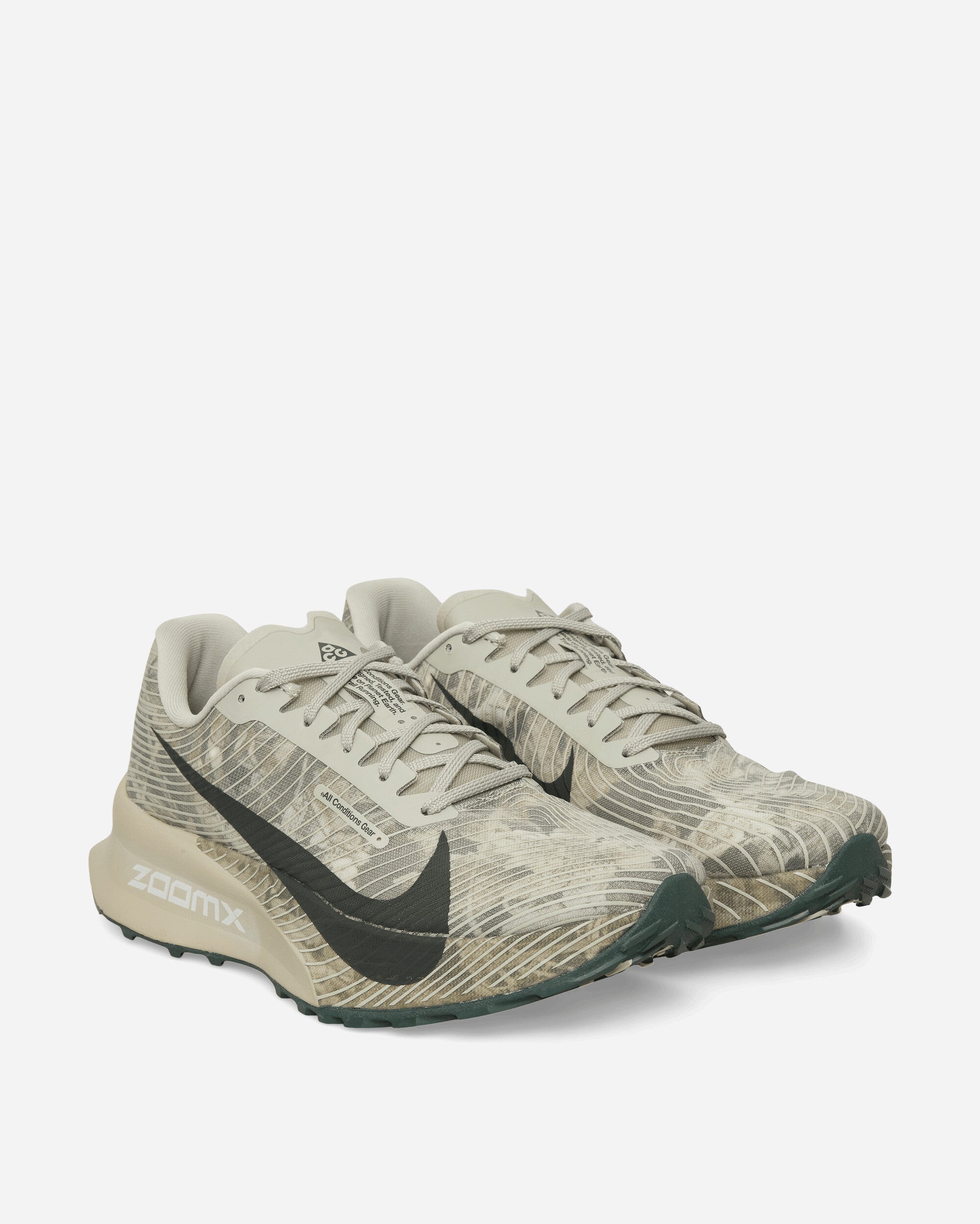 Nike Nike Acg Ultrafly Trail Spruce Fog/Black Spruce Sneakers Low HF5668-300