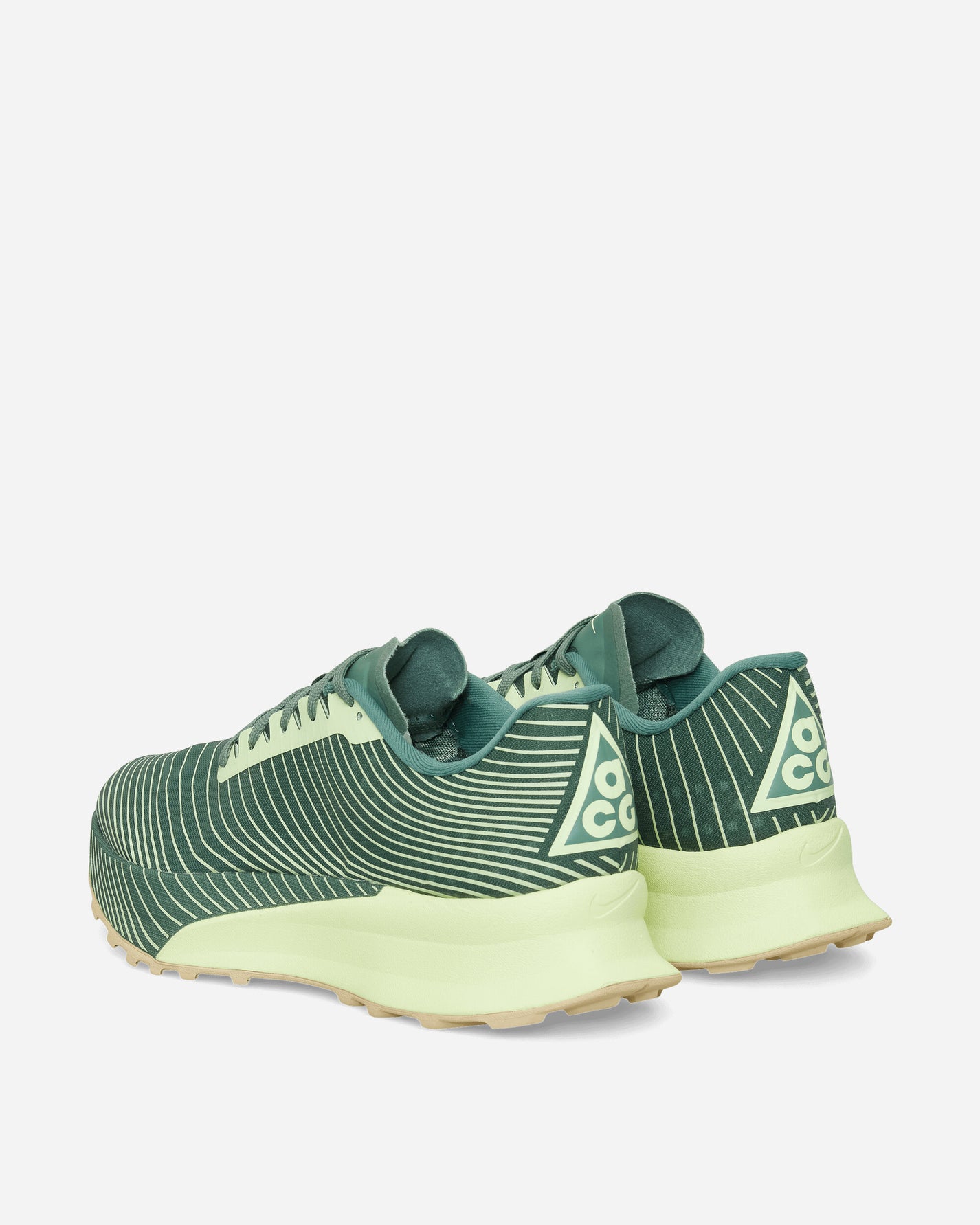 Nike Nike Acg Ultrafly Trail Sp Dutch Green/Barely Volt Sneakers Low IM6077-300