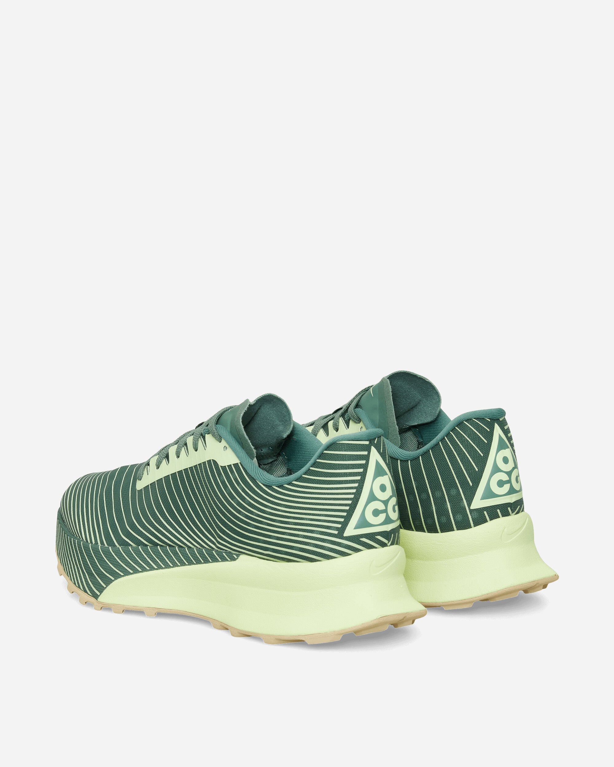 Nike Nike Acg Ultrafly Trail Sp Dutch Green/Barely Volt Sneakers Low IM6077-300