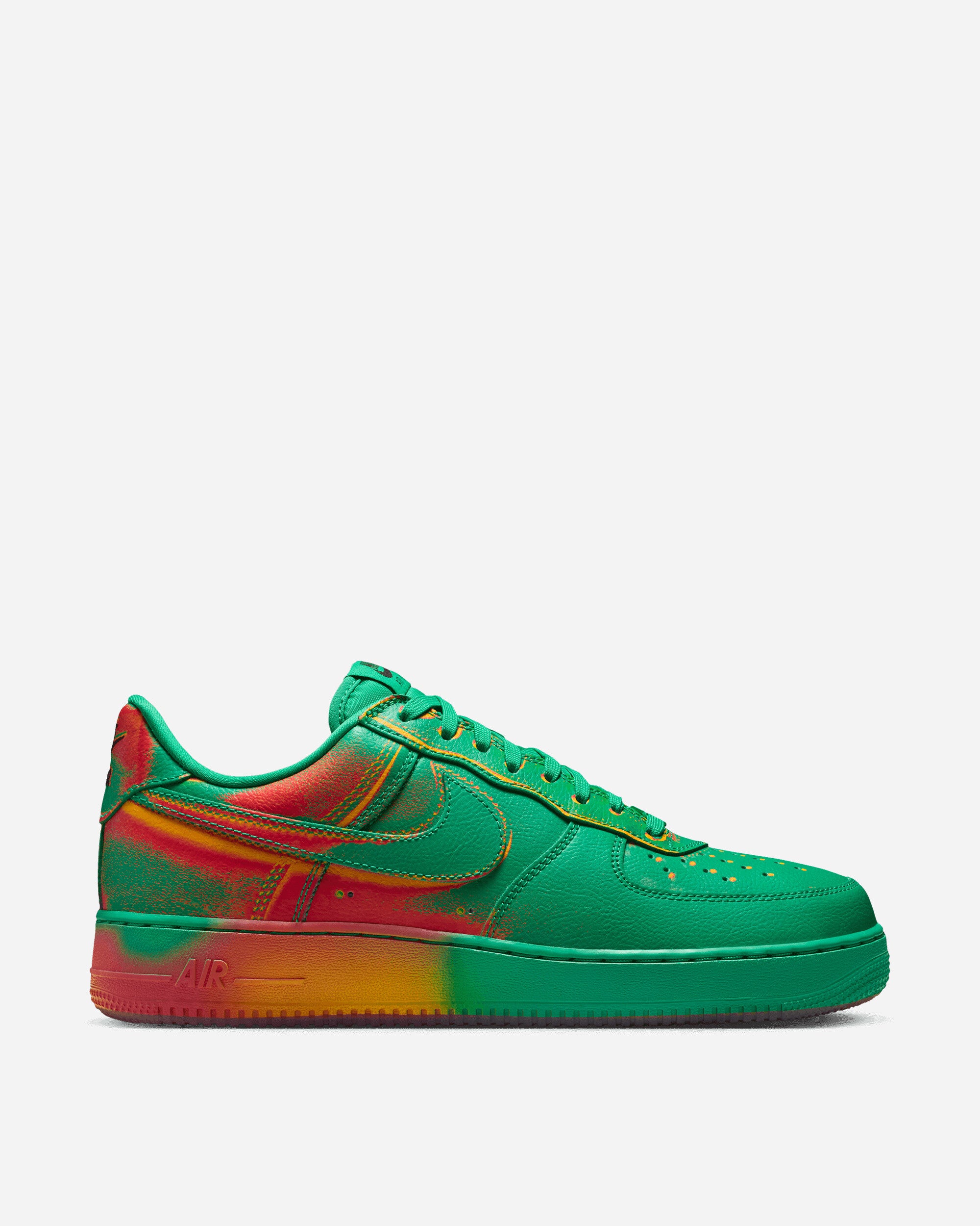 Nike Nike Air Force 1 Low Retro Stadium Green/Bright Crimson Sneakers Low IB6834-300