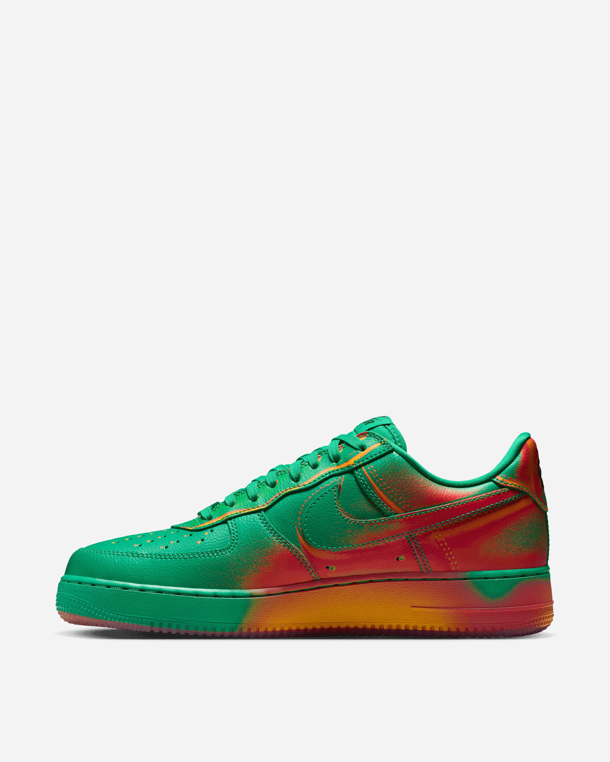 Nike Nike Air Force 1 Low Retro Stadium Green/Bright Crimson Sneakers Low IB6834-300