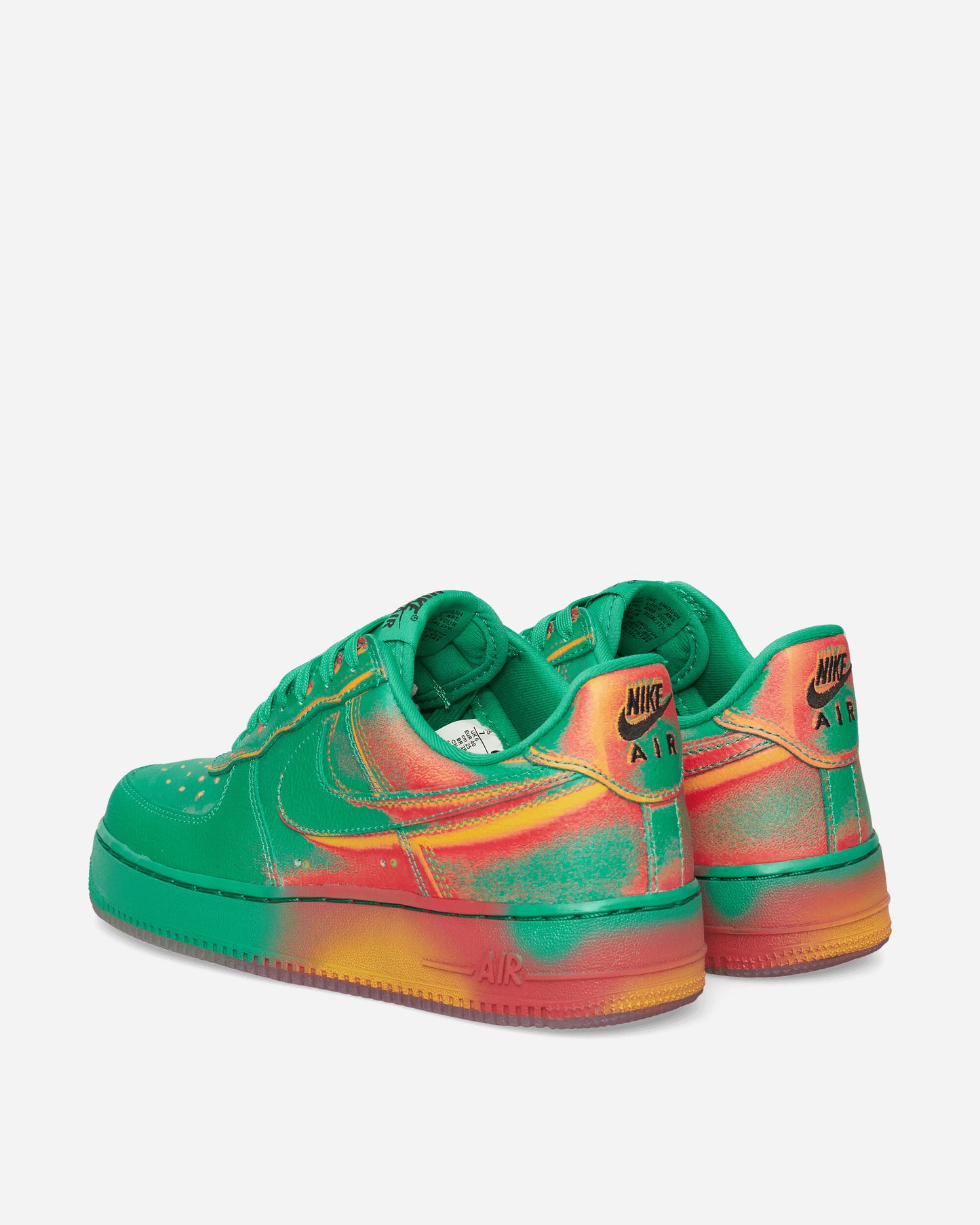Nike Nike Air Force 1 Low Retro Stadium Green/Bright Crimson Sneakers Low IB6834-300