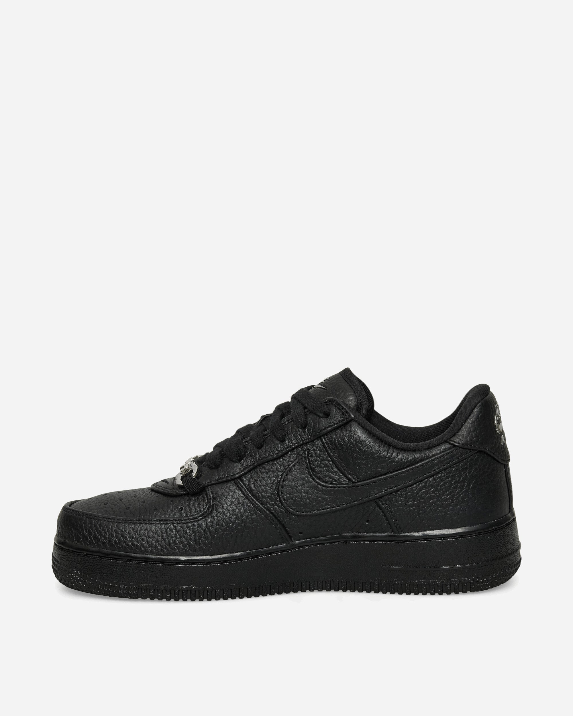 Nike Nike Air Force 1 Low Retro Premium Black/Black/Metallic Silver Sneakers Low IM5754-001