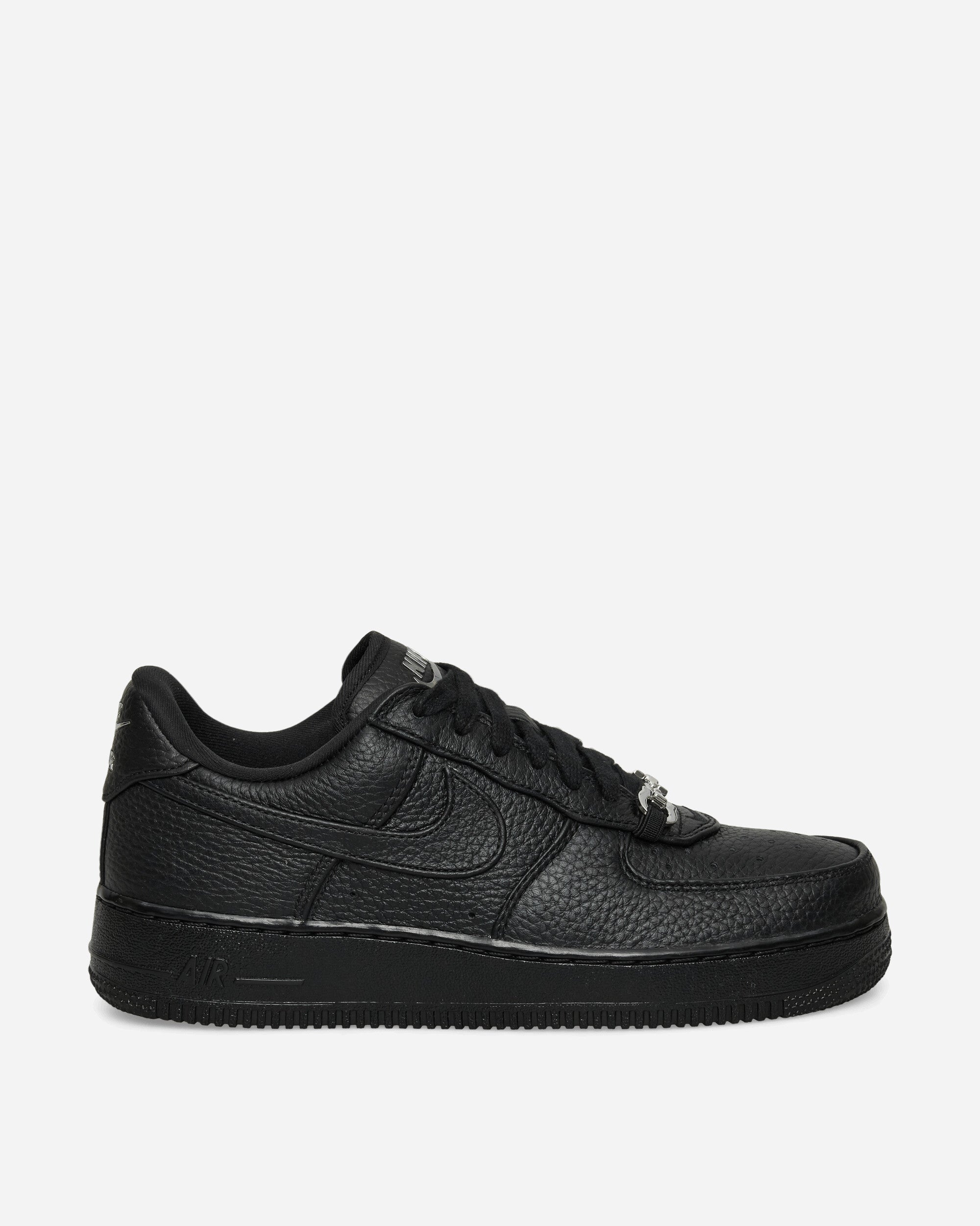 Nike Nike Air Force 1 Low Retro Premium Black/Black/Metallic Silver Sneakers Low IM5754-001