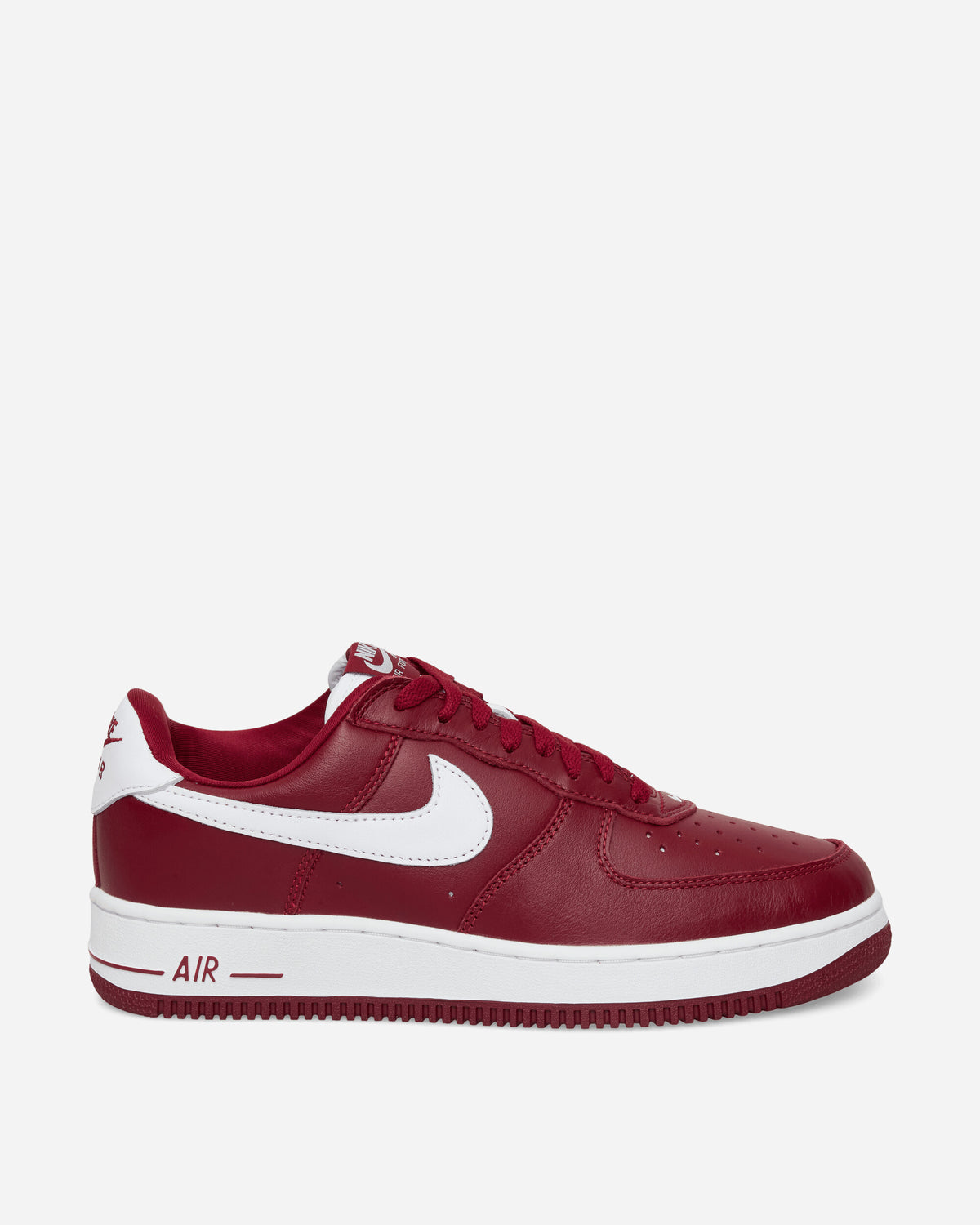 Nike Nike Air Force 1 '01 Dark Team Red/White Sneakers Low IV4501-600