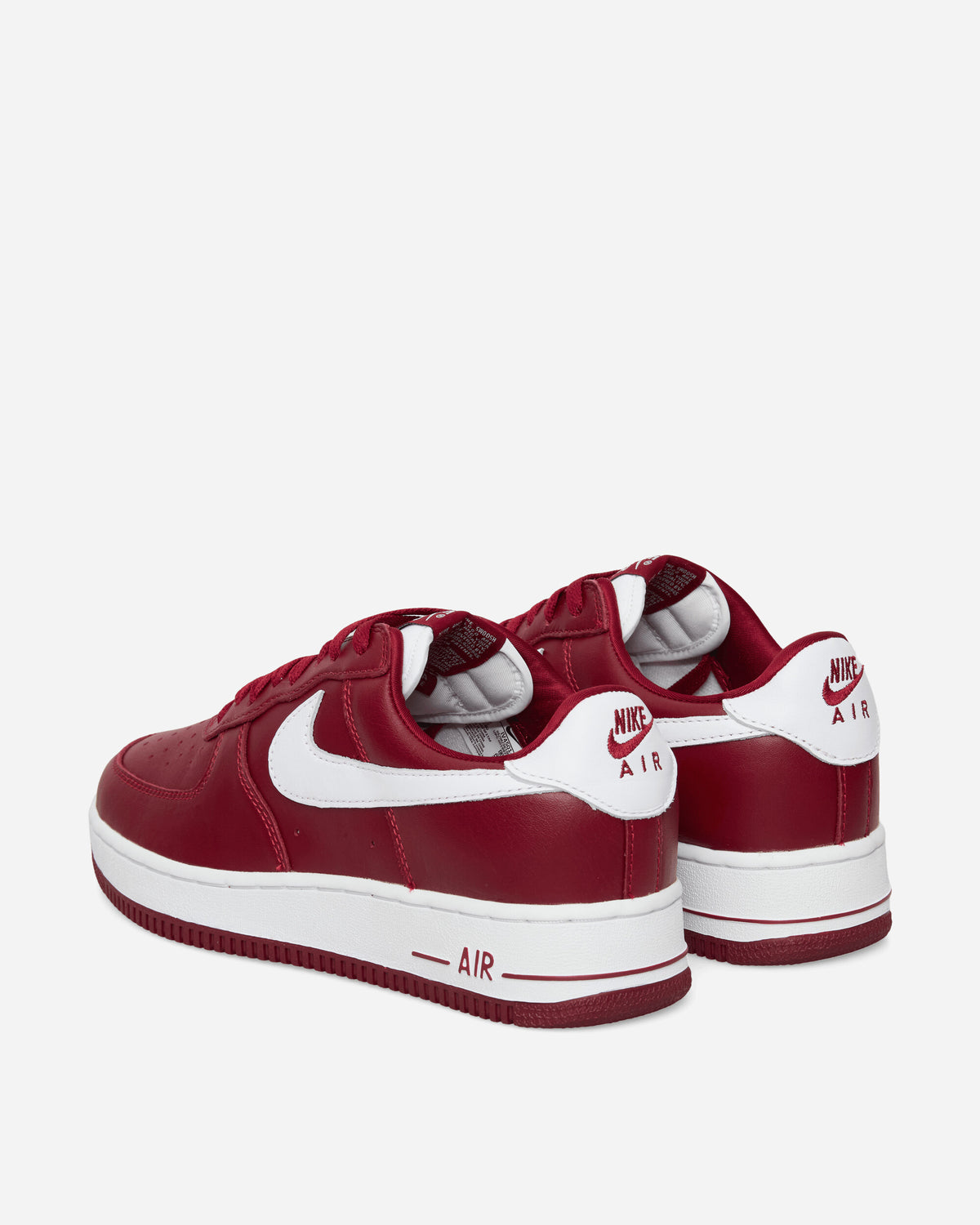 Nike Nike Air Force 1 '01 Dark Team Red/White Sneakers Low IV4501-600