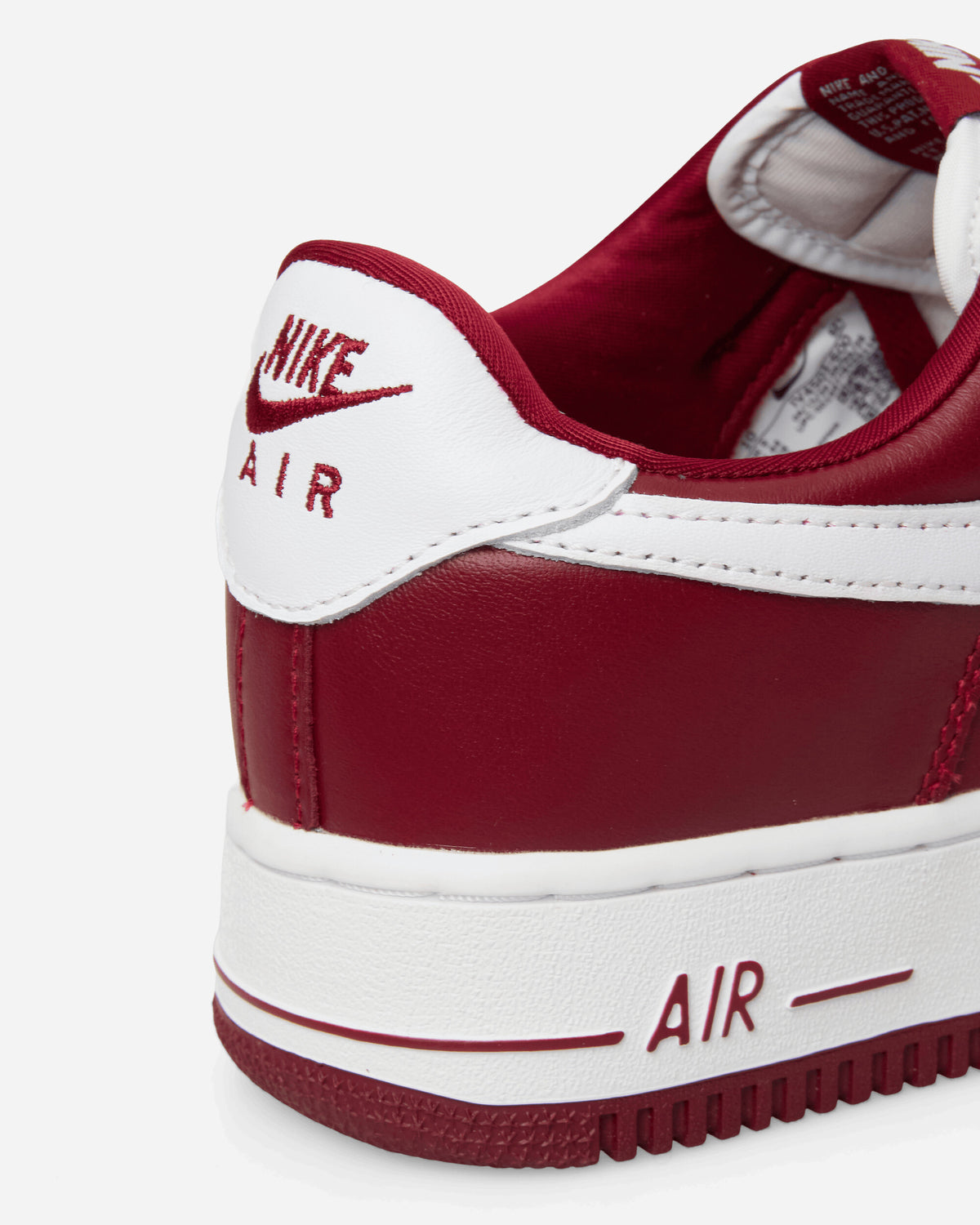 Nike Nike Air Force 1 '01 Dark Team Red/White Sneakers Low IV4501-600