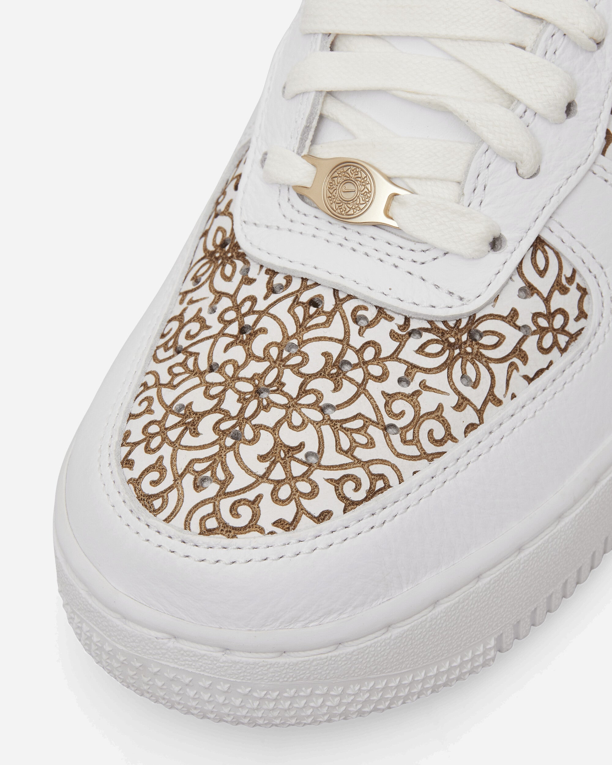 Nike Nike Air Force 1 '07 Lv8 White/Lt Orewood Brn/Marakesh Sneakers Low IV5754-100