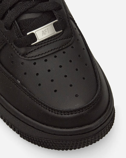 Nike Nike Air Force 1 '07 Women's Shoes Black/Black-Black-Black Sneakers Low DD8959-001