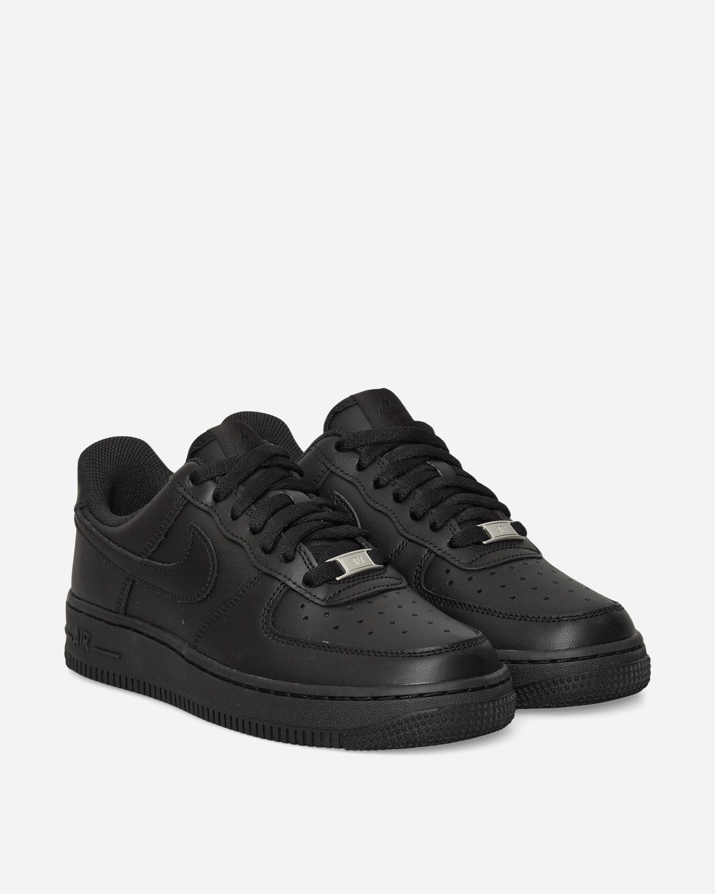 Nike Nike Air Force 1 '07 Women's Shoes Black/Black-Black-Black Sneakers Low DD8959-001