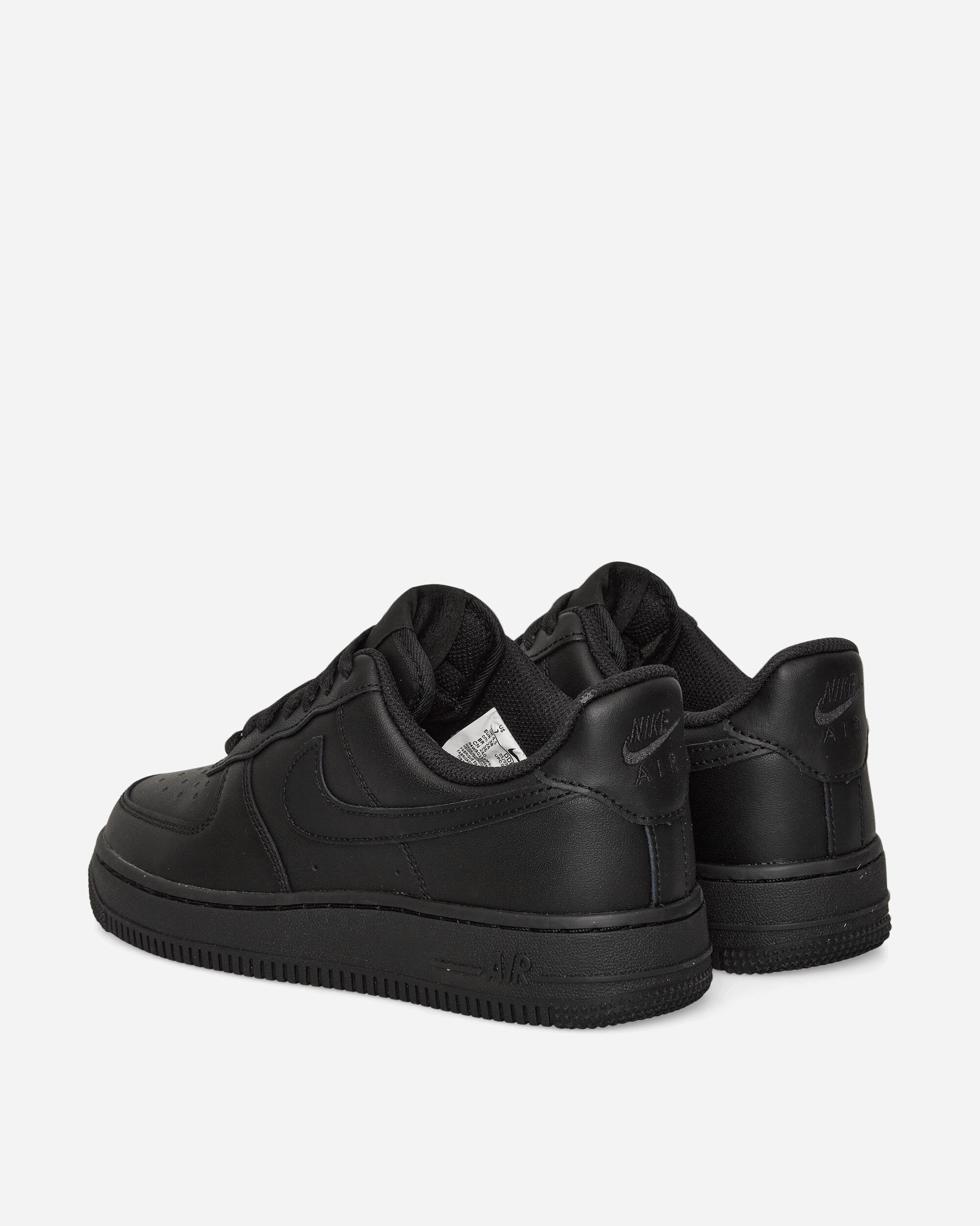Nike Nike Air Force 1 '07 Women's Shoes Black/Black-Black-Black Sneakers Low DD8959-001