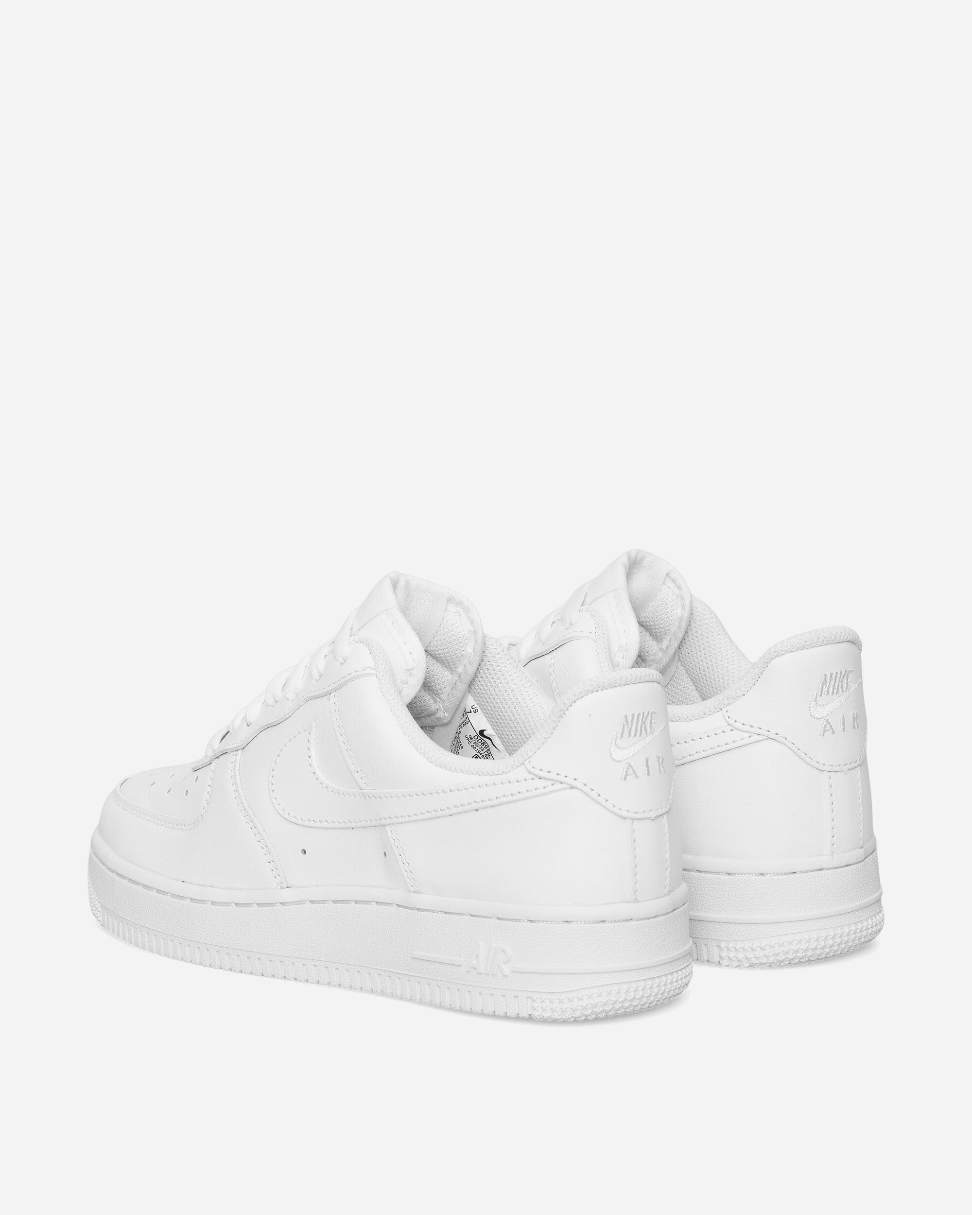 Nike Nike Air Force 1 '07 Women's Shoes White/White-White-White Sneakers Low DD8959-100