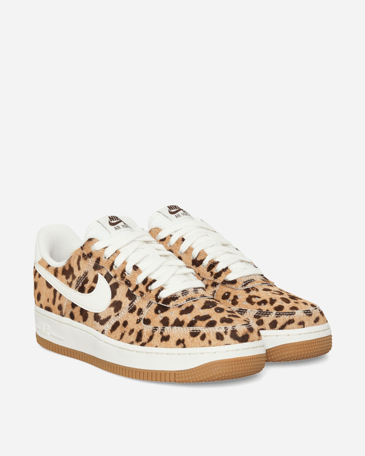 Nike Nike Air Force 1 '07 Women's Shoes Baroque Brown/Sail-Sesame Sneakers Low IB7695-200