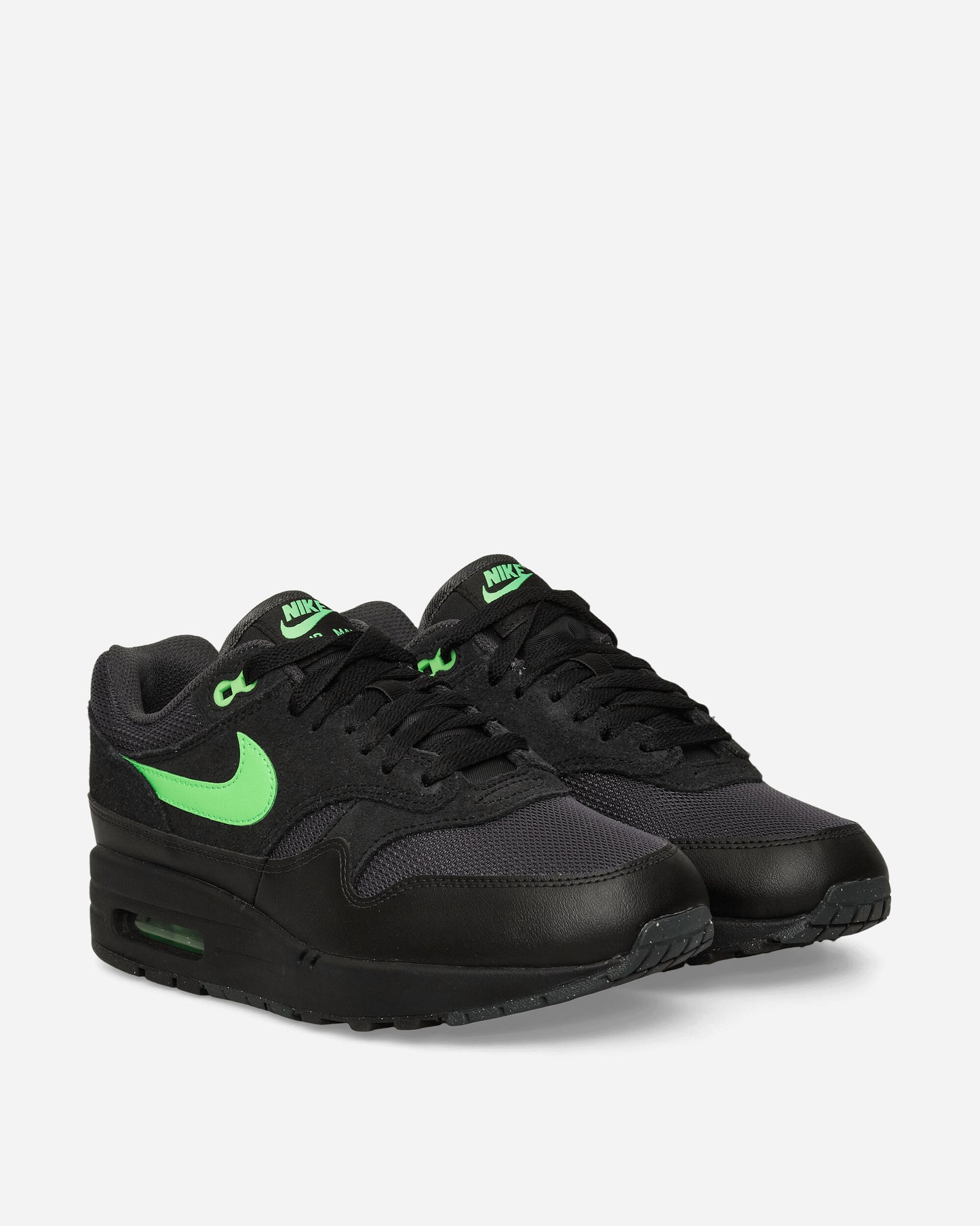 Nike Nike Air Max 1 Essential Men's Shoes Anthracite/Green Strike-Black Sneakers Low FZ5808-012