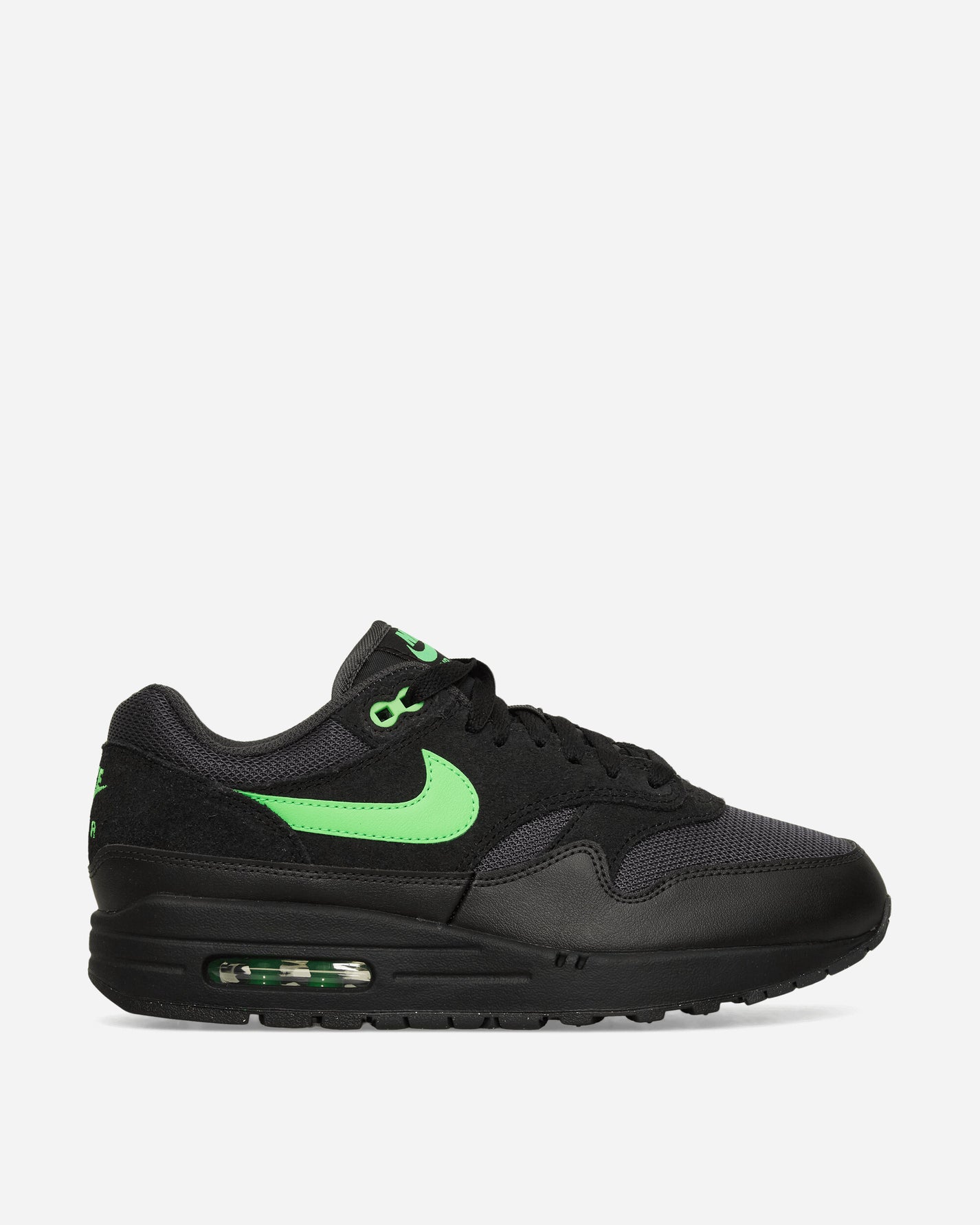 Nike Nike Air Max 1 Essential Men's Shoes Anthracite/Green Strike-Black Sneakers Low FZ5808-012