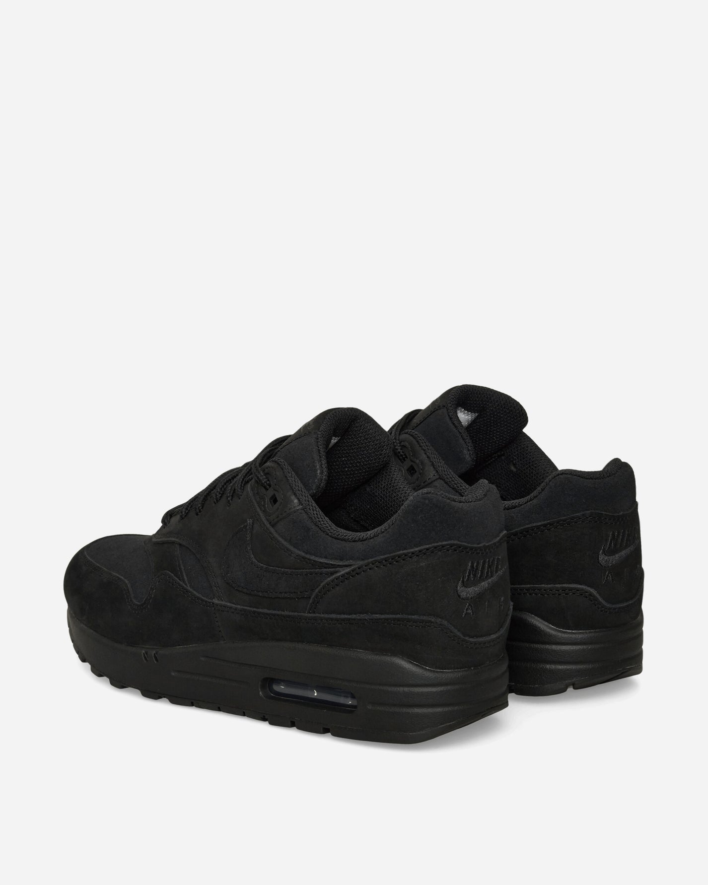 Nike Nike Air Max 1 Prm Black/Black-Black-Anthracite Sneakers Low HV8065-001