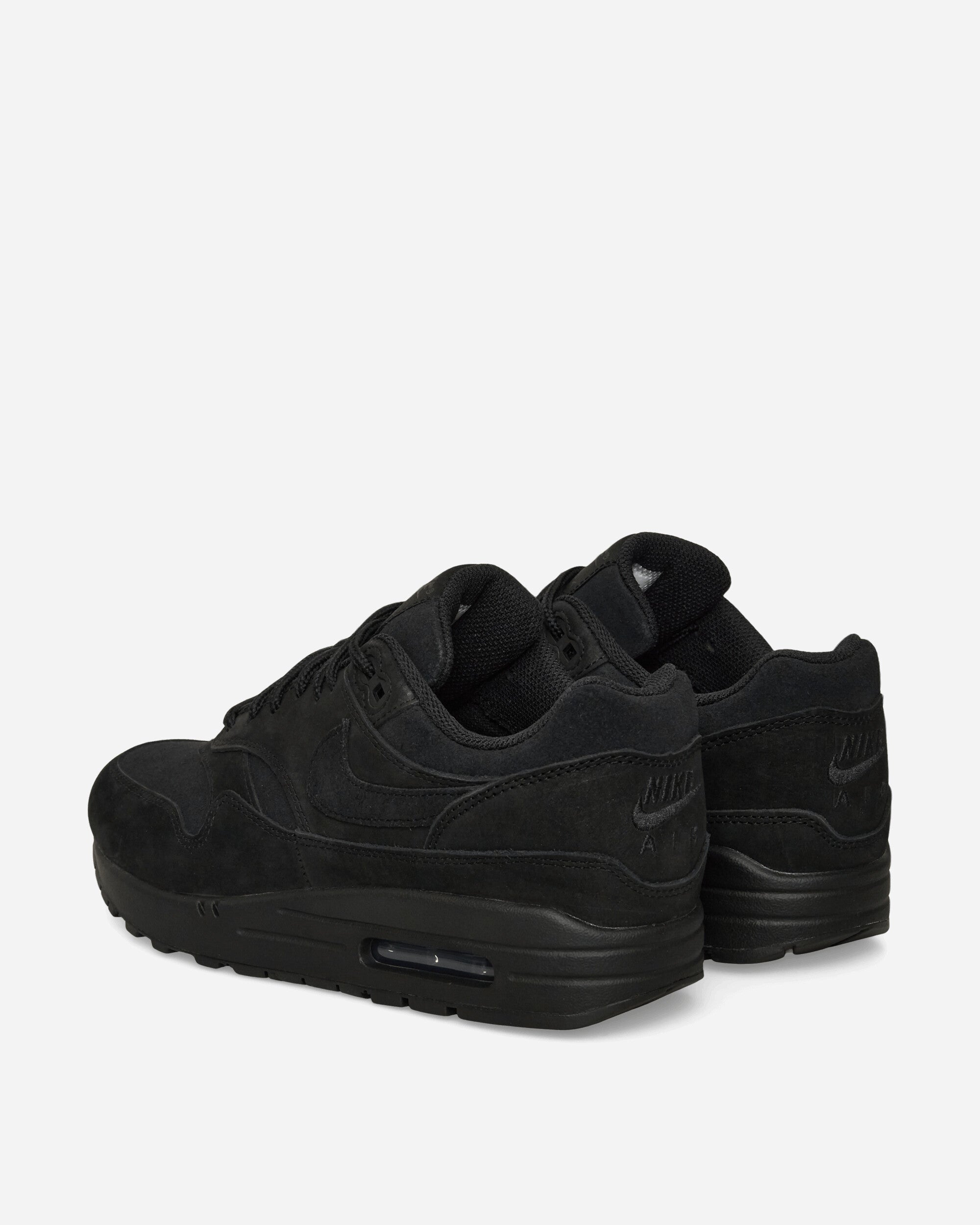 Nike Nike Air Max 1 Prm Black/Black-Black-Anthracite Sneakers Low HV8065-001