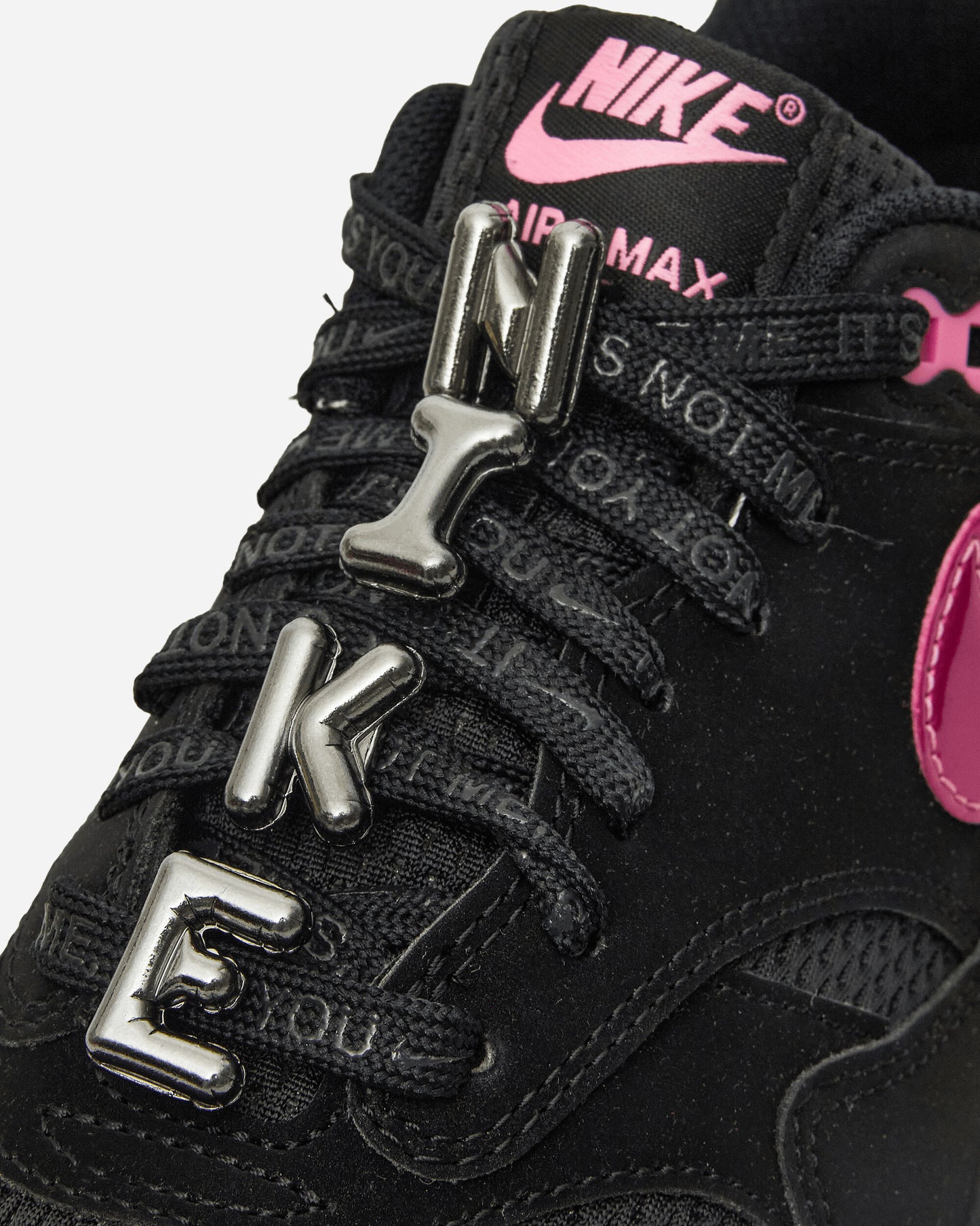 Nike Nike Air Max 1 Prm Black/Playful Pink Sneakers Low HV2302-001