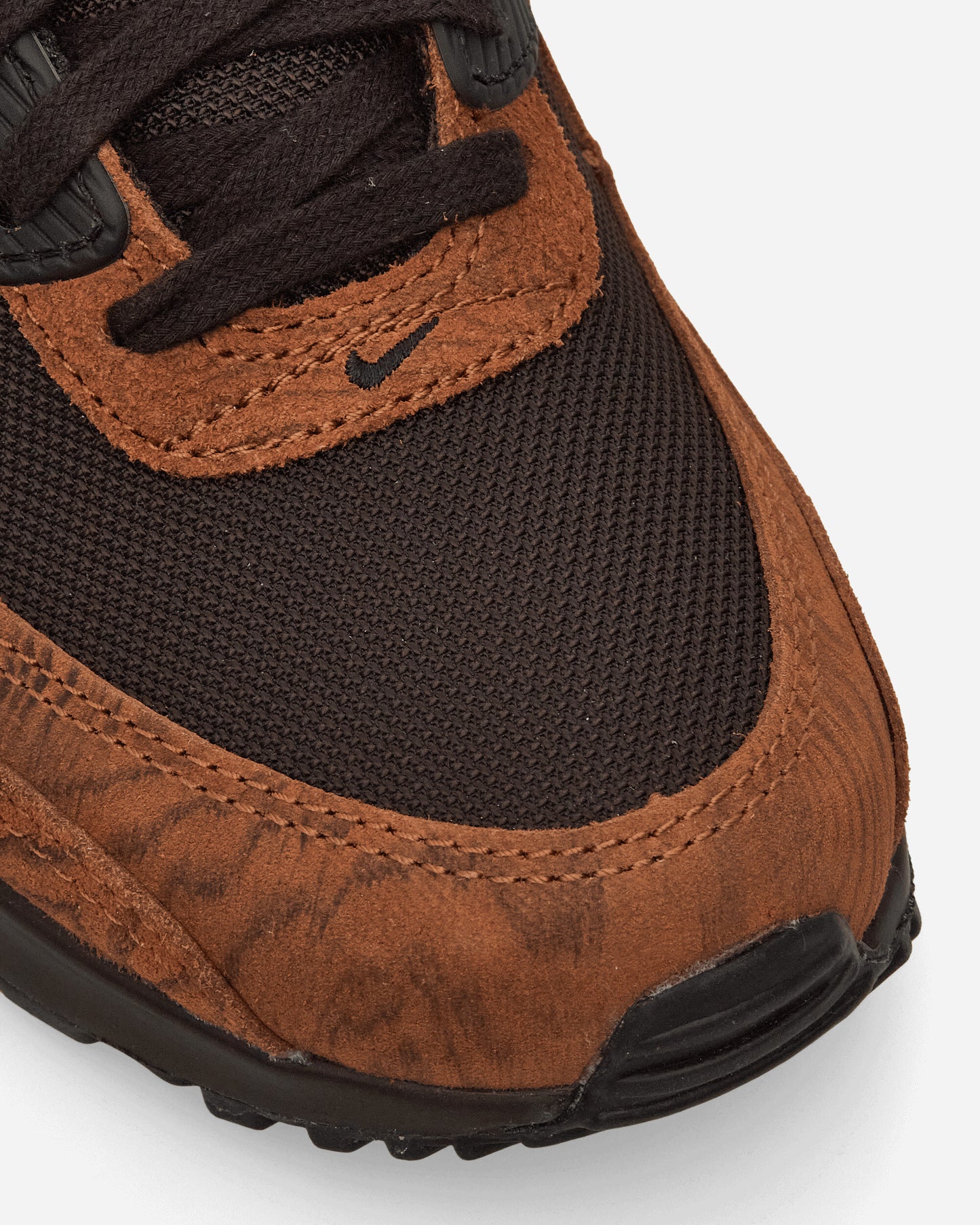 Nike Nike Air Max 90 Premium Men's Shoes Lt British Tan/Black-Velvet Br Sneakers Low IQ0283-281