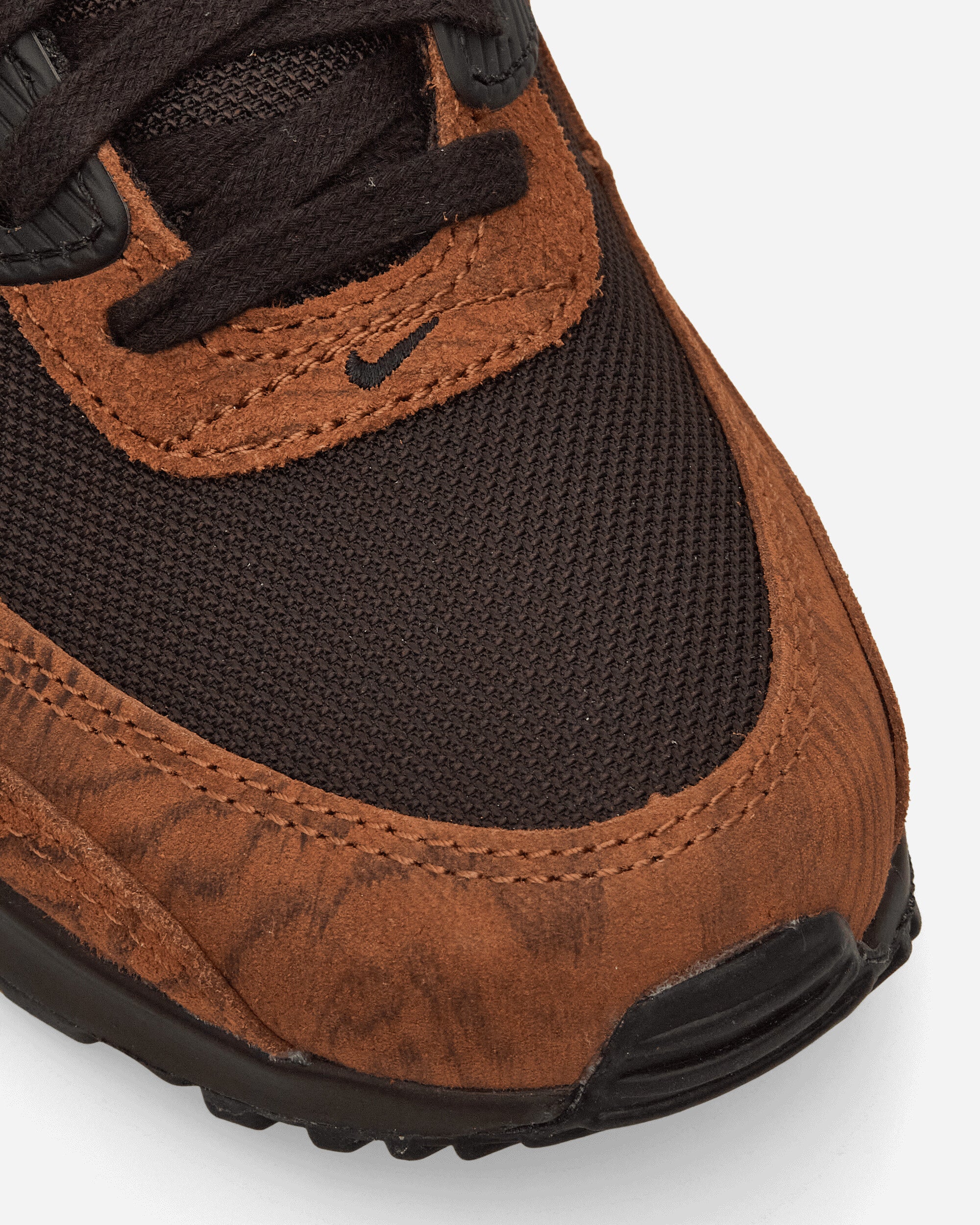 Nike Nike Air Max 90 Premium Men's Shoes Lt British Tan/Black-Velvet Br Sneakers Low IQ0283-281