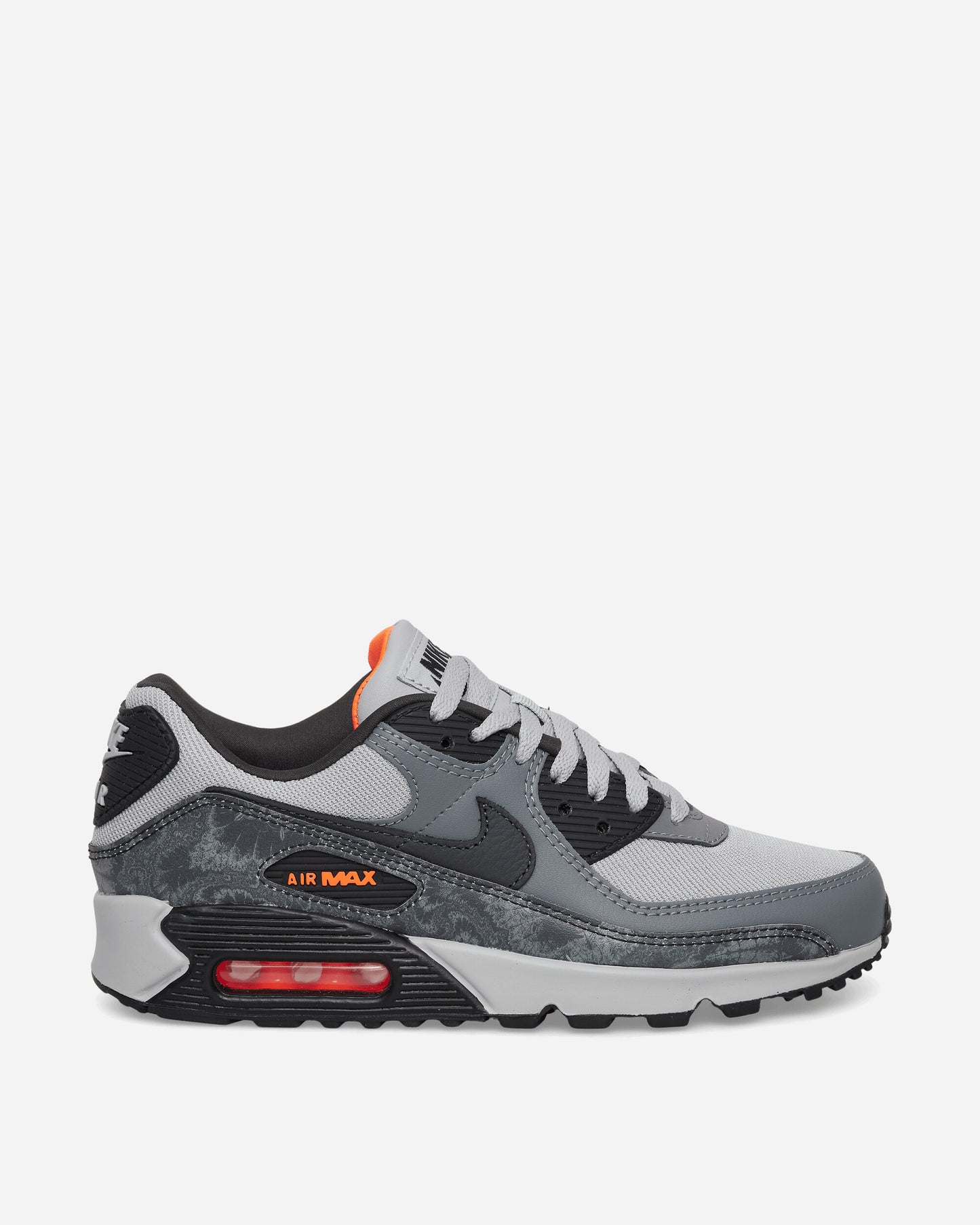 Nike Nike Air Max 90 Premium Se "cinder Cone" Men's Shoes Multi-Color/Black-Smoke Grey Sneakers Low IQ0172-900