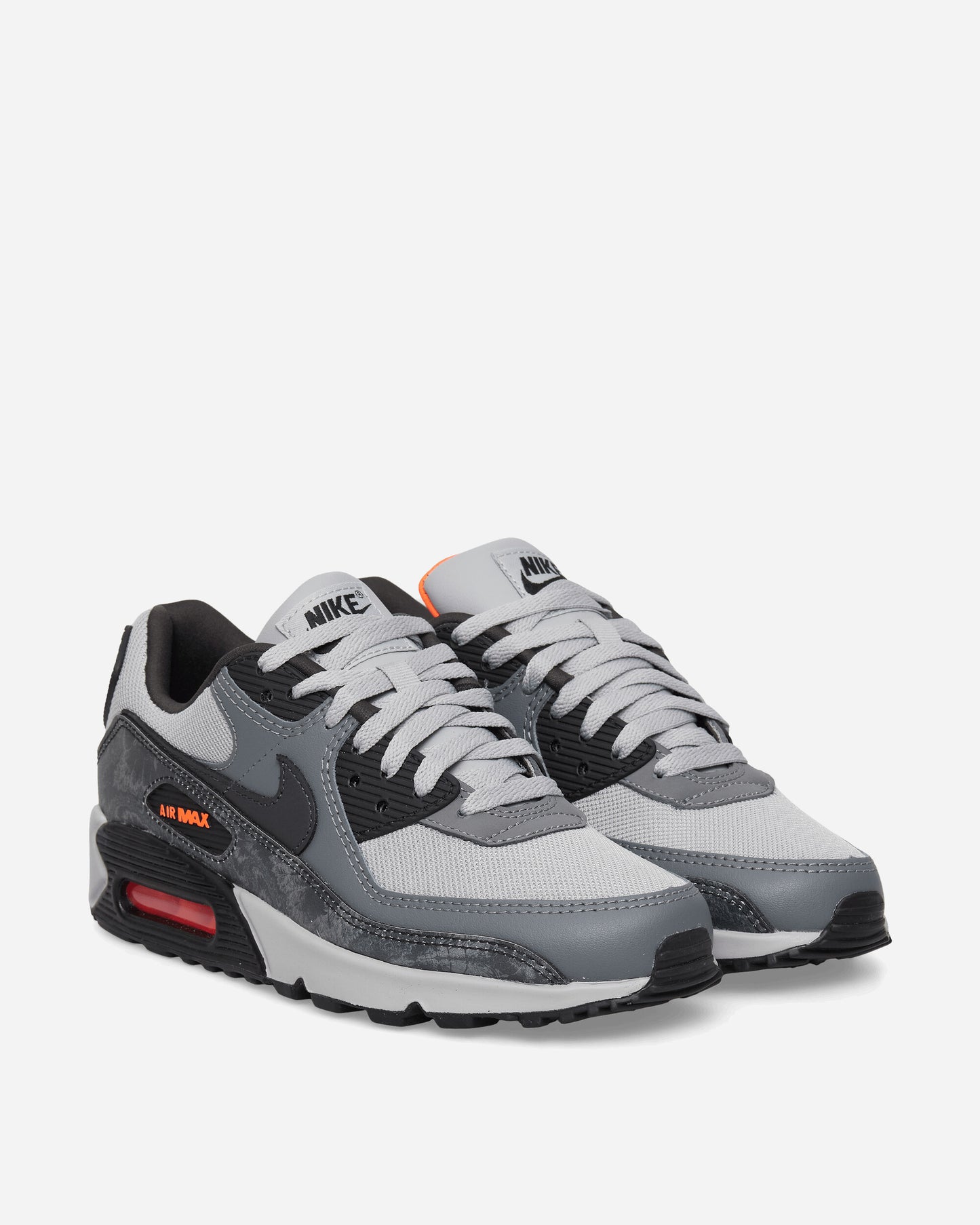 Nike Nike Air Max 90 Premium Se "cinder Cone" Men's Shoes Multi-Color/Black-Smoke Grey Sneakers Low IQ0172-900