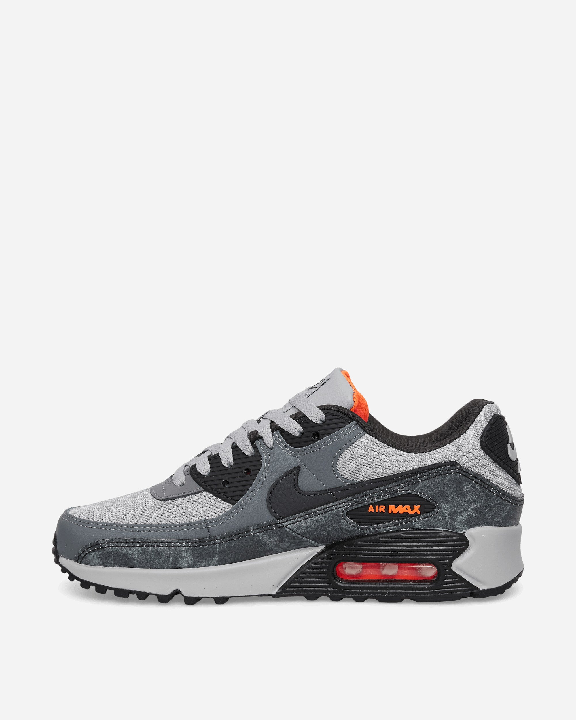 Nike Nike Air Max 90 Premium Se "cinder Cone" Men's Shoes Multi-Color/Black-Smoke Grey Sneakers Low IQ0172-900