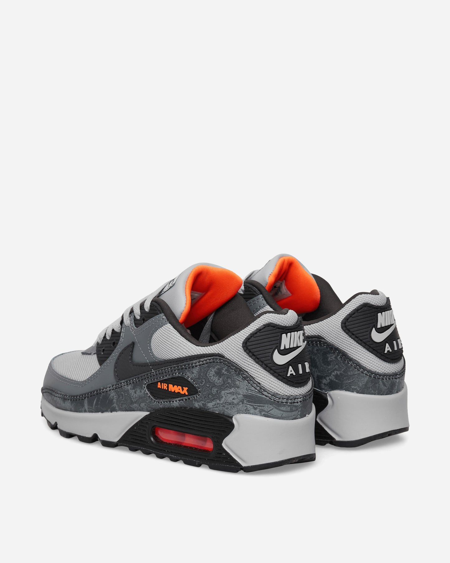 Nike Nike Air Max 90 Premium Se "cinder Cone" Men's Shoes Multi-Color/Black-Smoke Grey Sneakers Low IQ0172-900