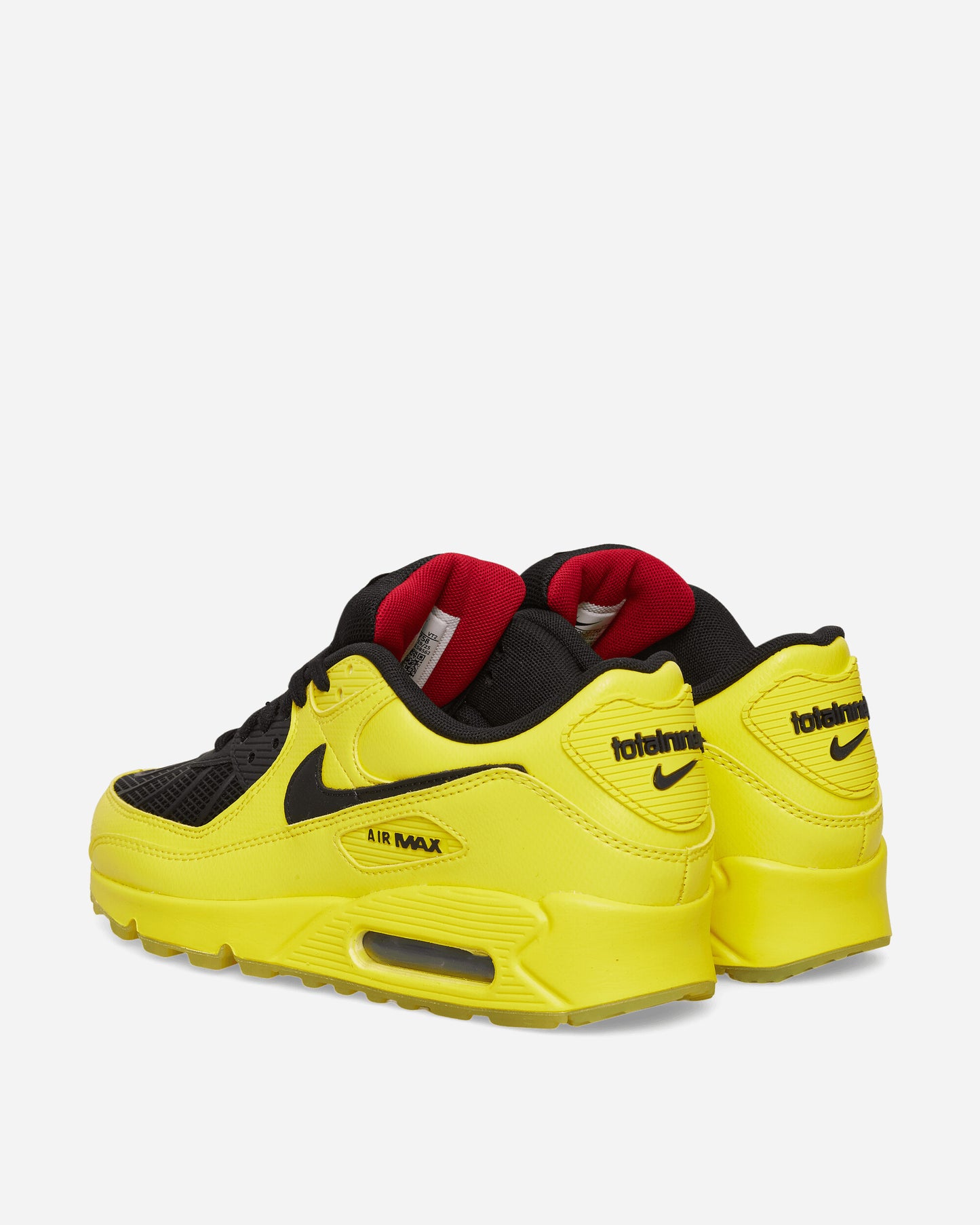 Nike Nike Air Max 90 Zest/Black-Fire Red-Gym Red Sneakers Low HJ0624-758