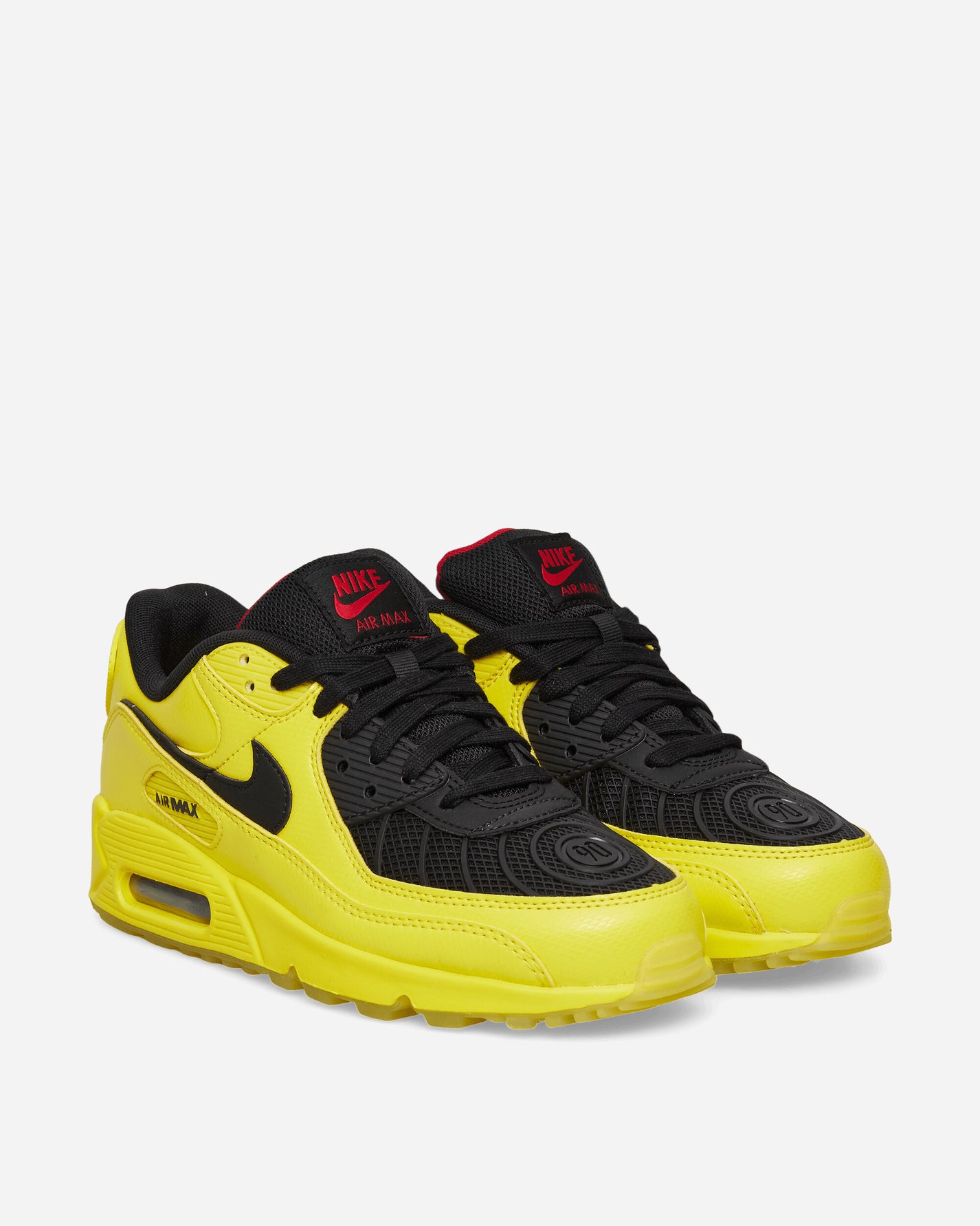 Nike Nike Air Max 90 Zest/Black-Fire Red-Gym Red Sneakers Low HJ0624-758