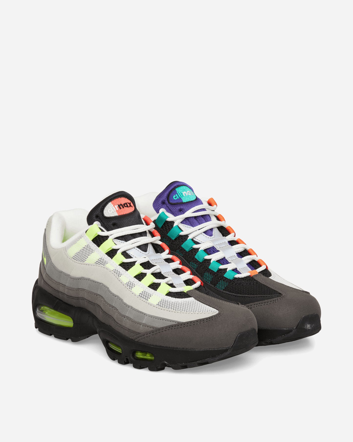 Nike Nike Air Max 95 Big Bubble Premium Black/Volt/White Sneakers Low IM2211-001