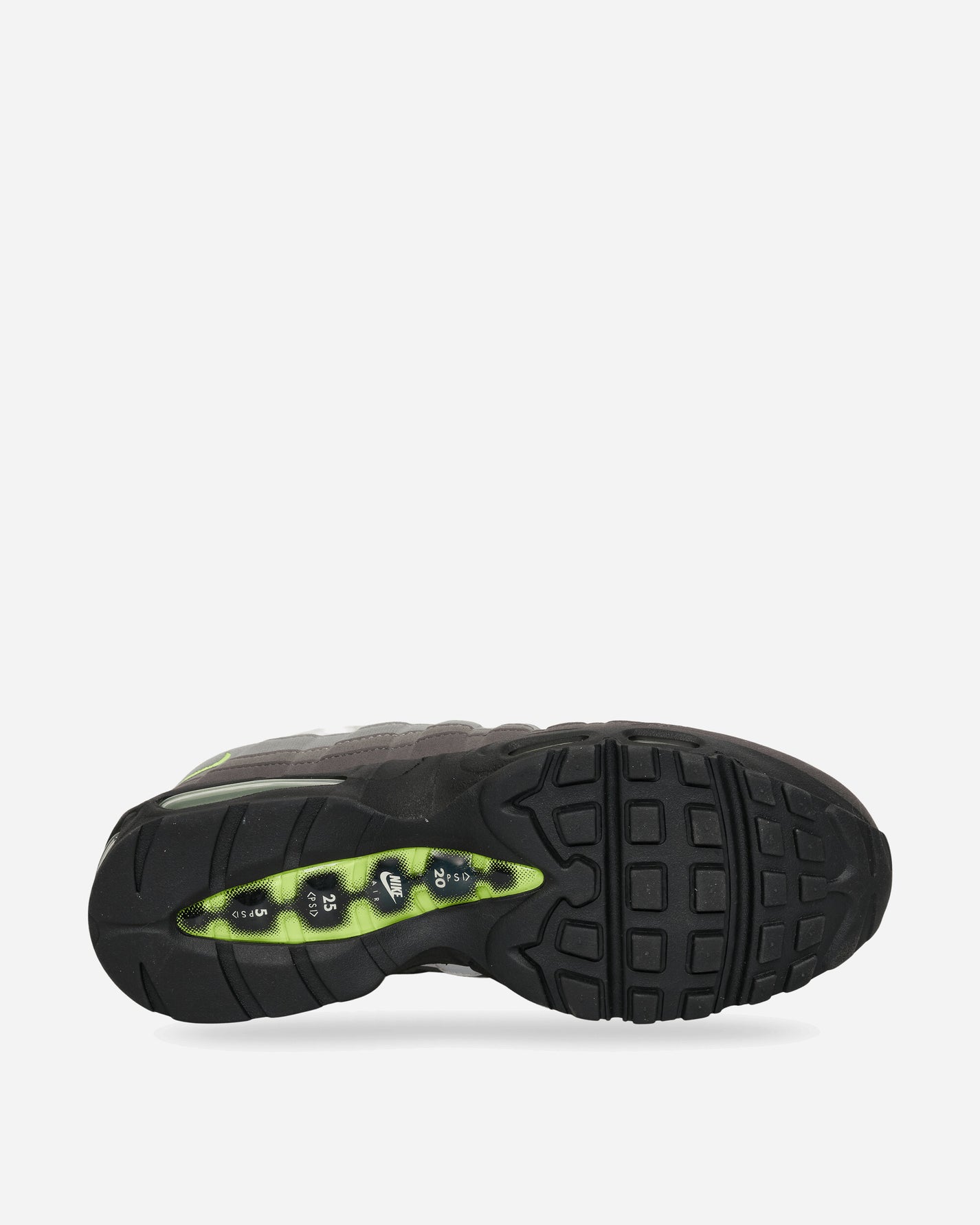 Nike Nike Air Max 95 Big Bubble Premium Black/Volt/White Sneakers Low IM2211-001