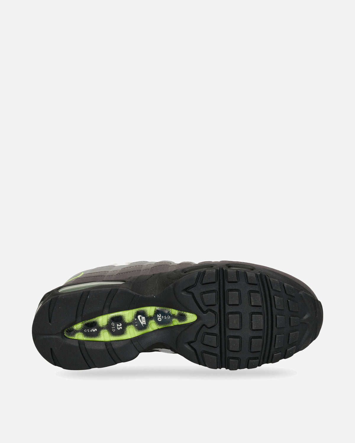 Nike Nike Air Max 95 Big Bubble Premium Black/Volt/White Sneakers Low IM2211-001