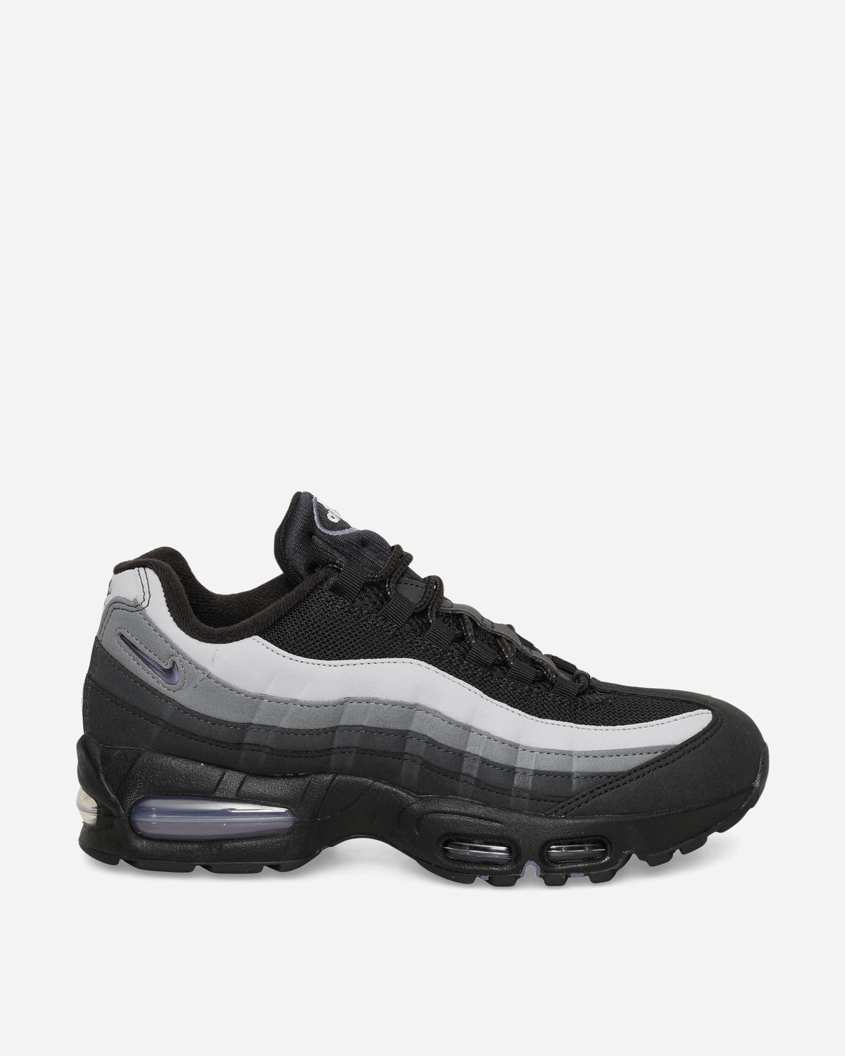 Nike Nike Air Max 95 Big Bubble Premium Black/Canyon Purple/Smoke Grey Sneakers Low IQ0229-002