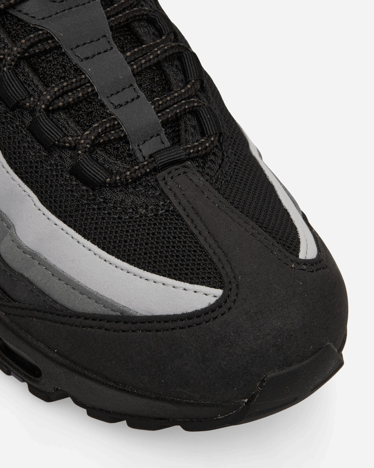 Nike Nike Air Max 95 Big Bubble Premium Black/Canyon Purple/Smoke Grey Sneakers Low IQ0229-002